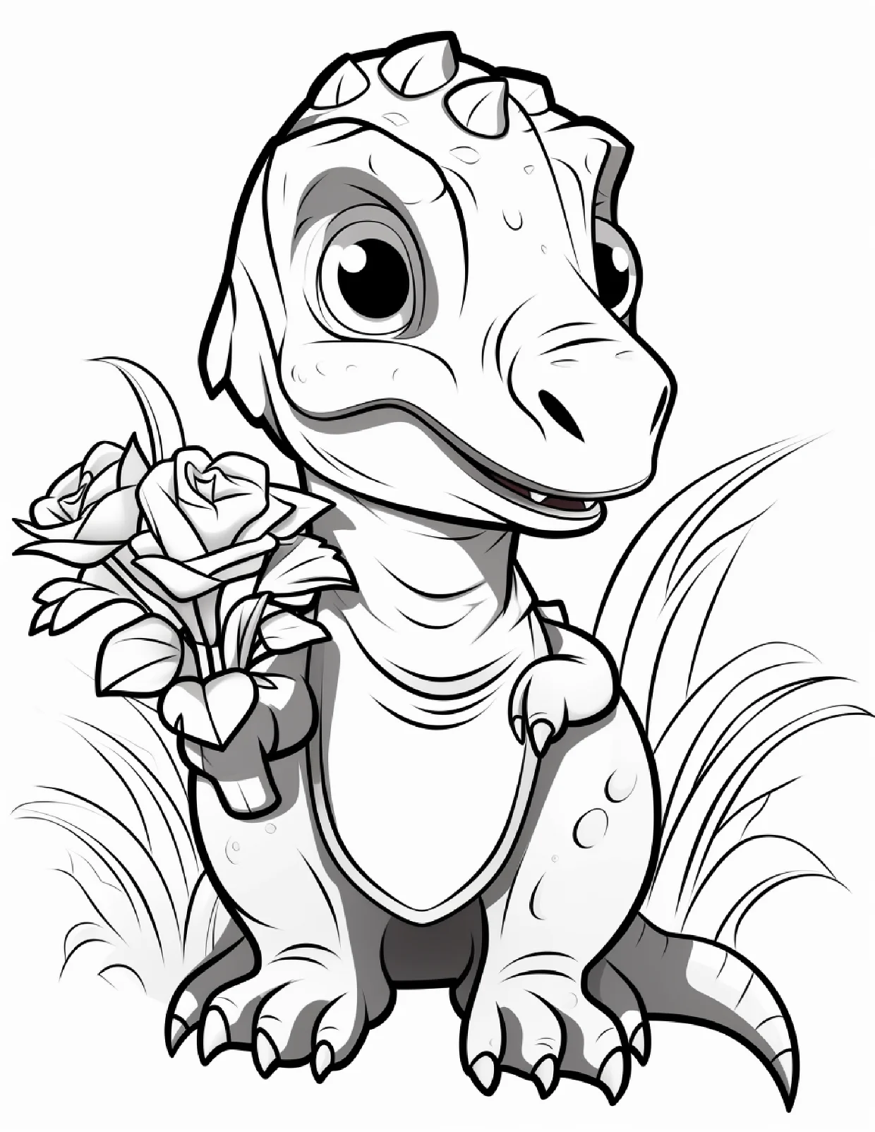 dinossauro para colorir 50
