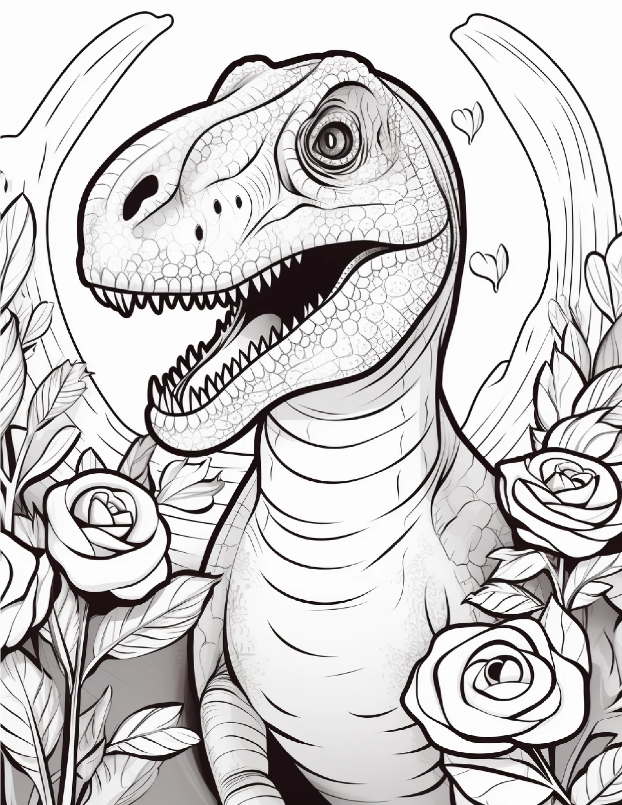 dinossauro para colorir 51