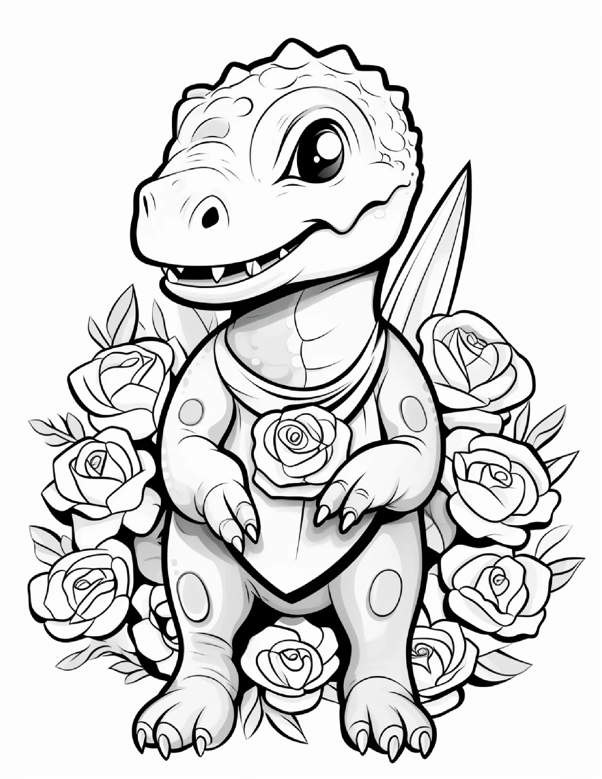 dinossauro para colorir 53