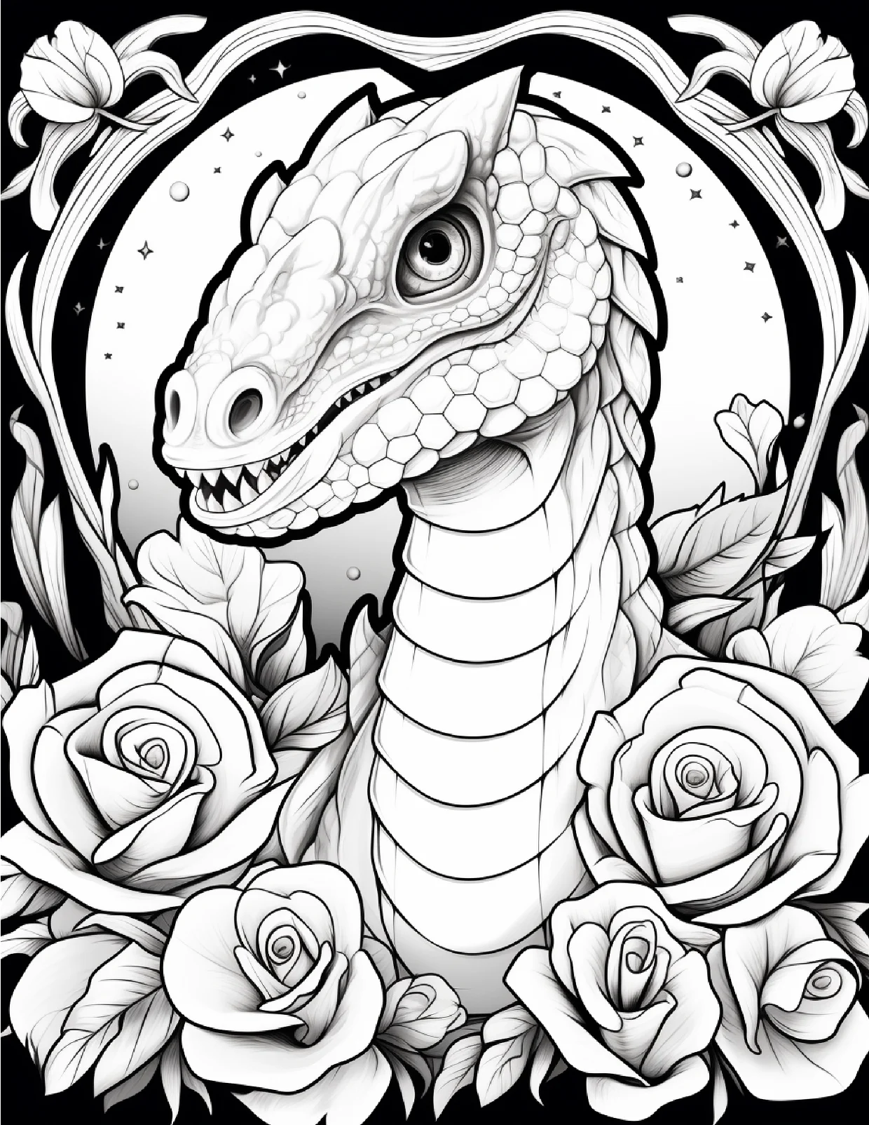 dinossauro para colorir 54