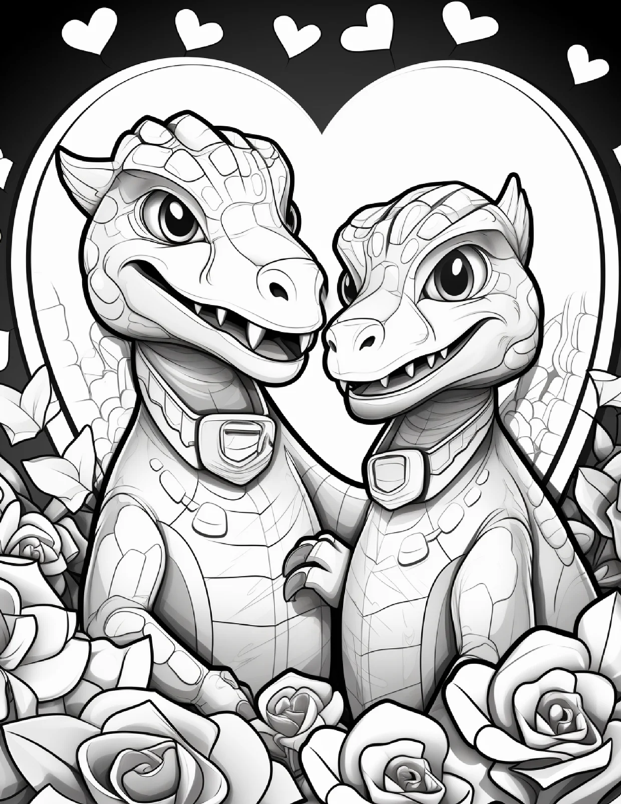 dinossauro para colorir 55