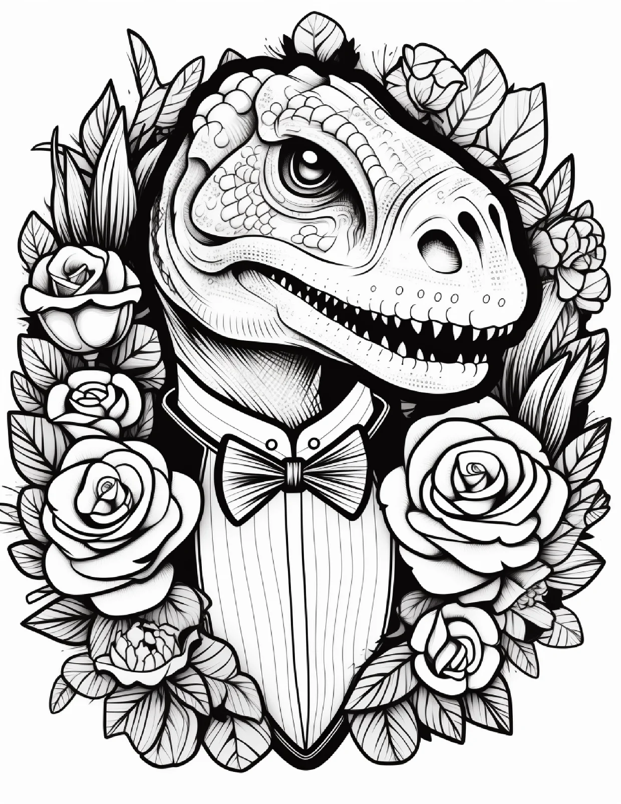 dinossauro para colorir 56