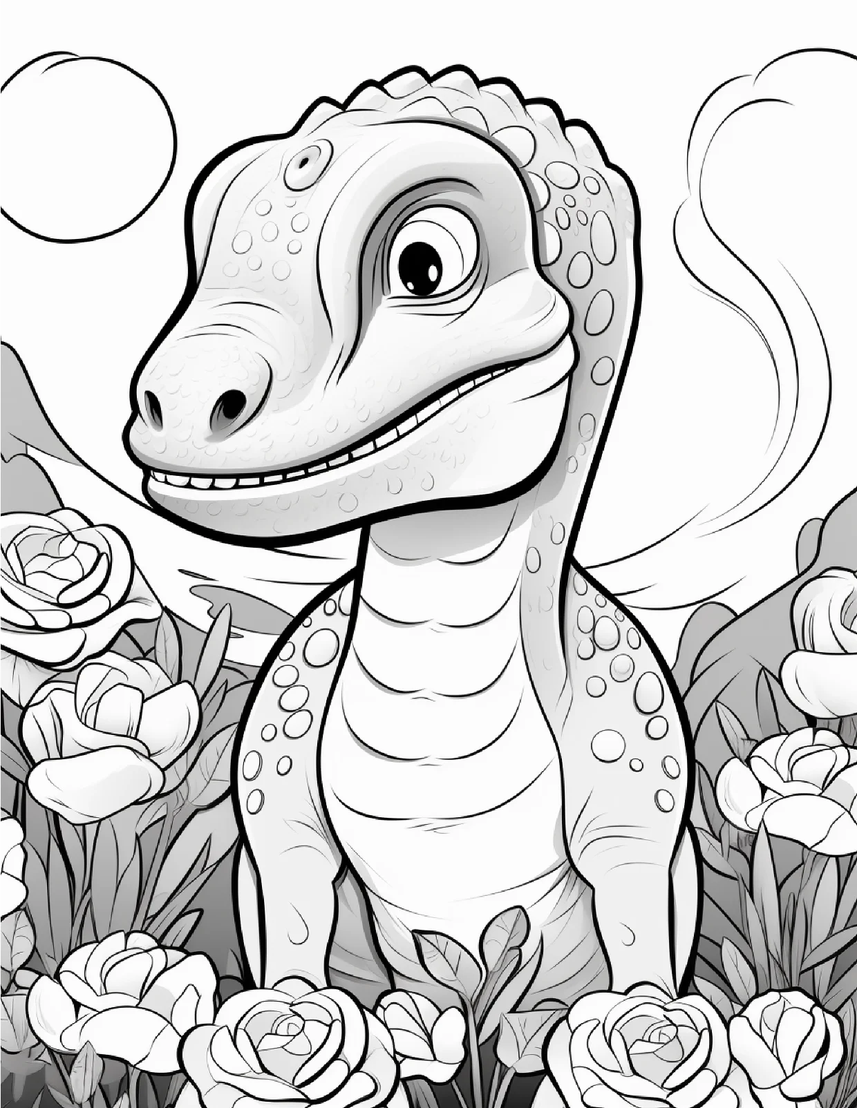 dinossauro para colorir 57