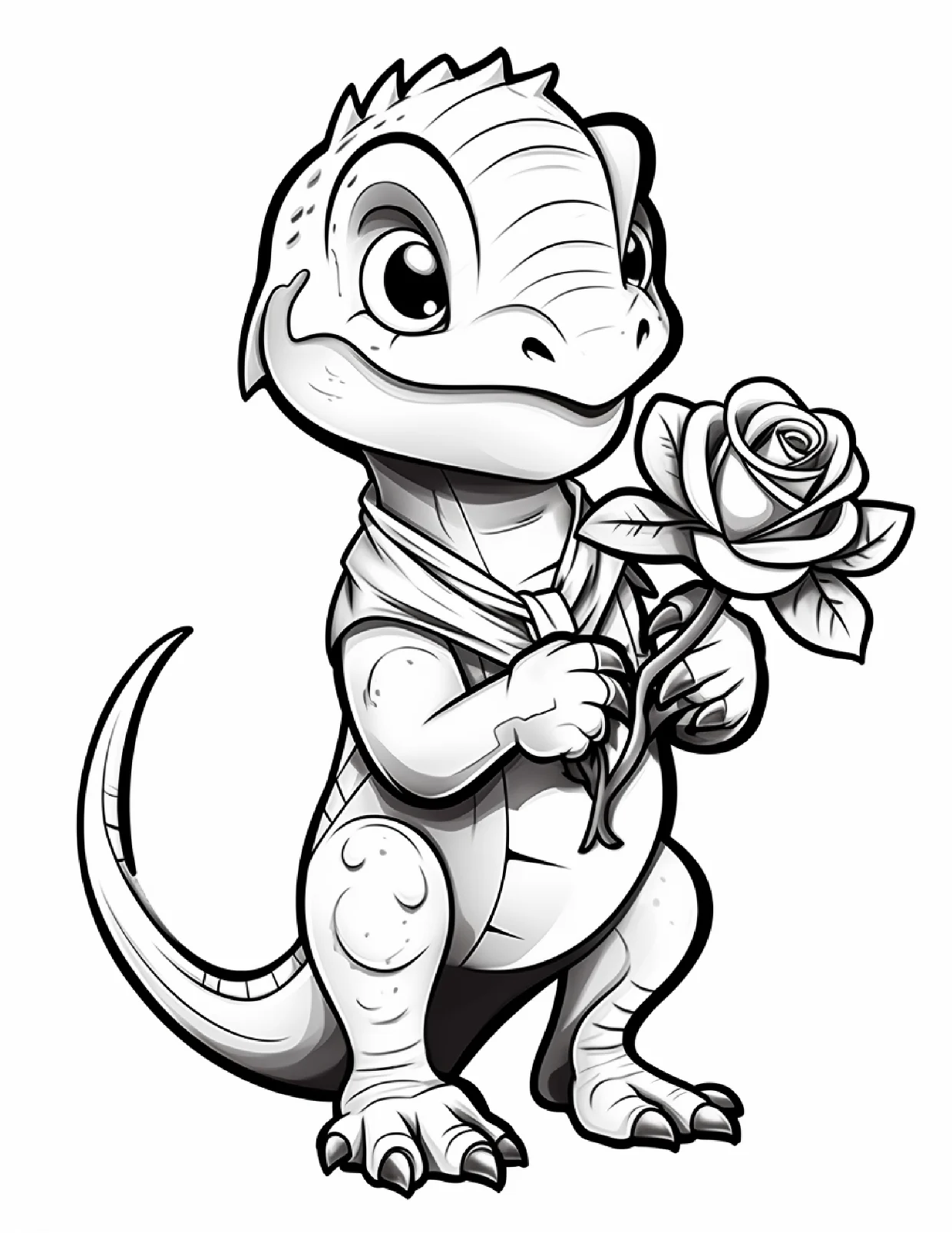 dinossauro para colorir 58