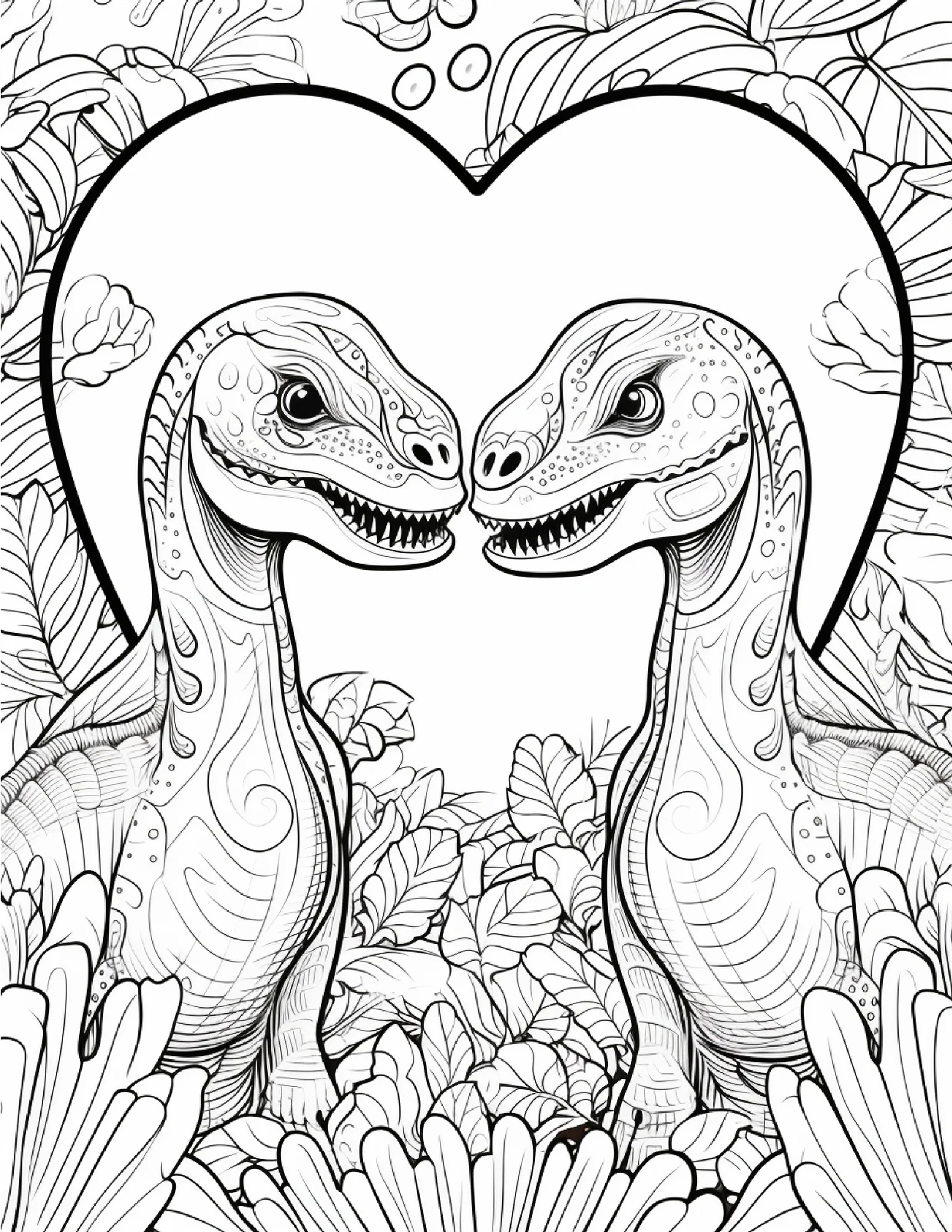 dinossauro para colorir 6