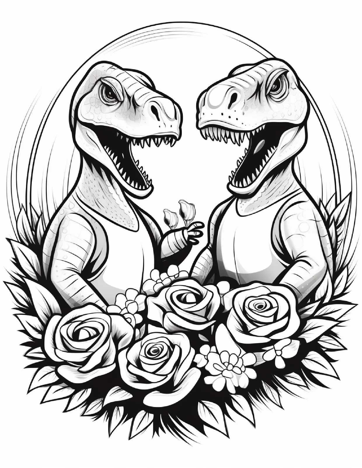 dinossauro para colorir 60