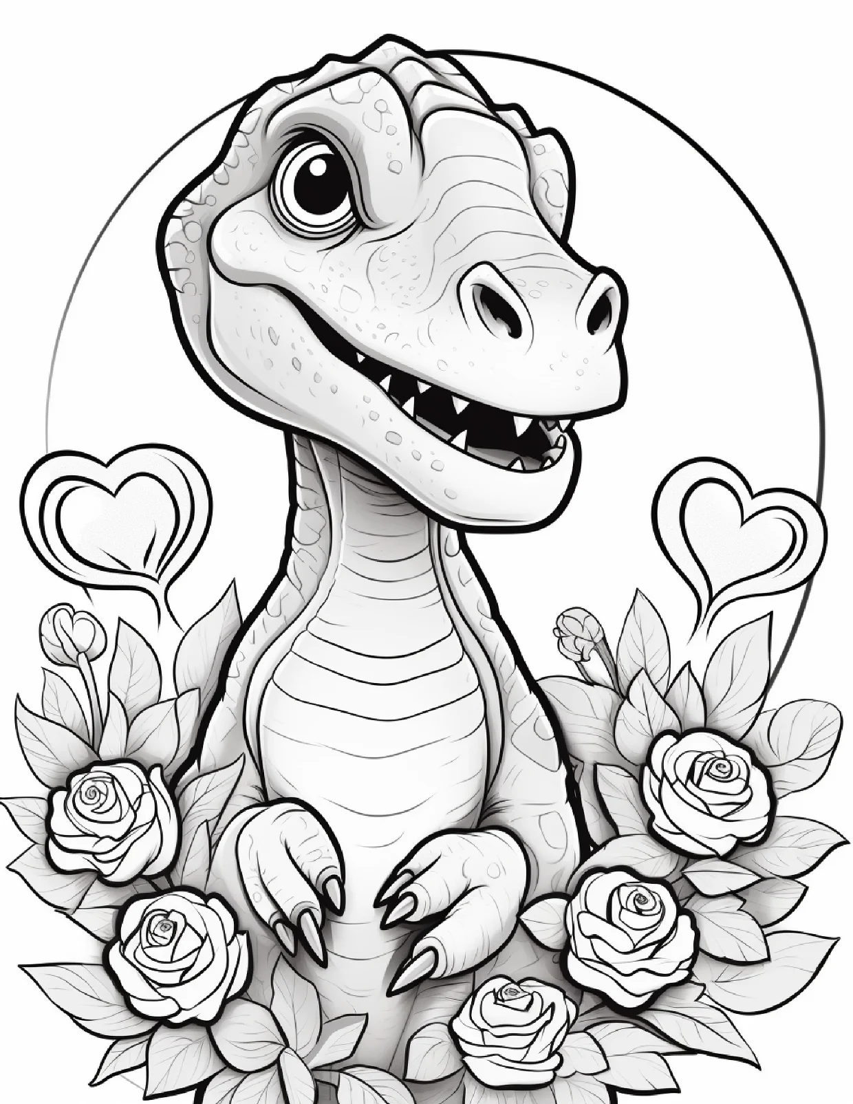 dinossauro para colorir 61
