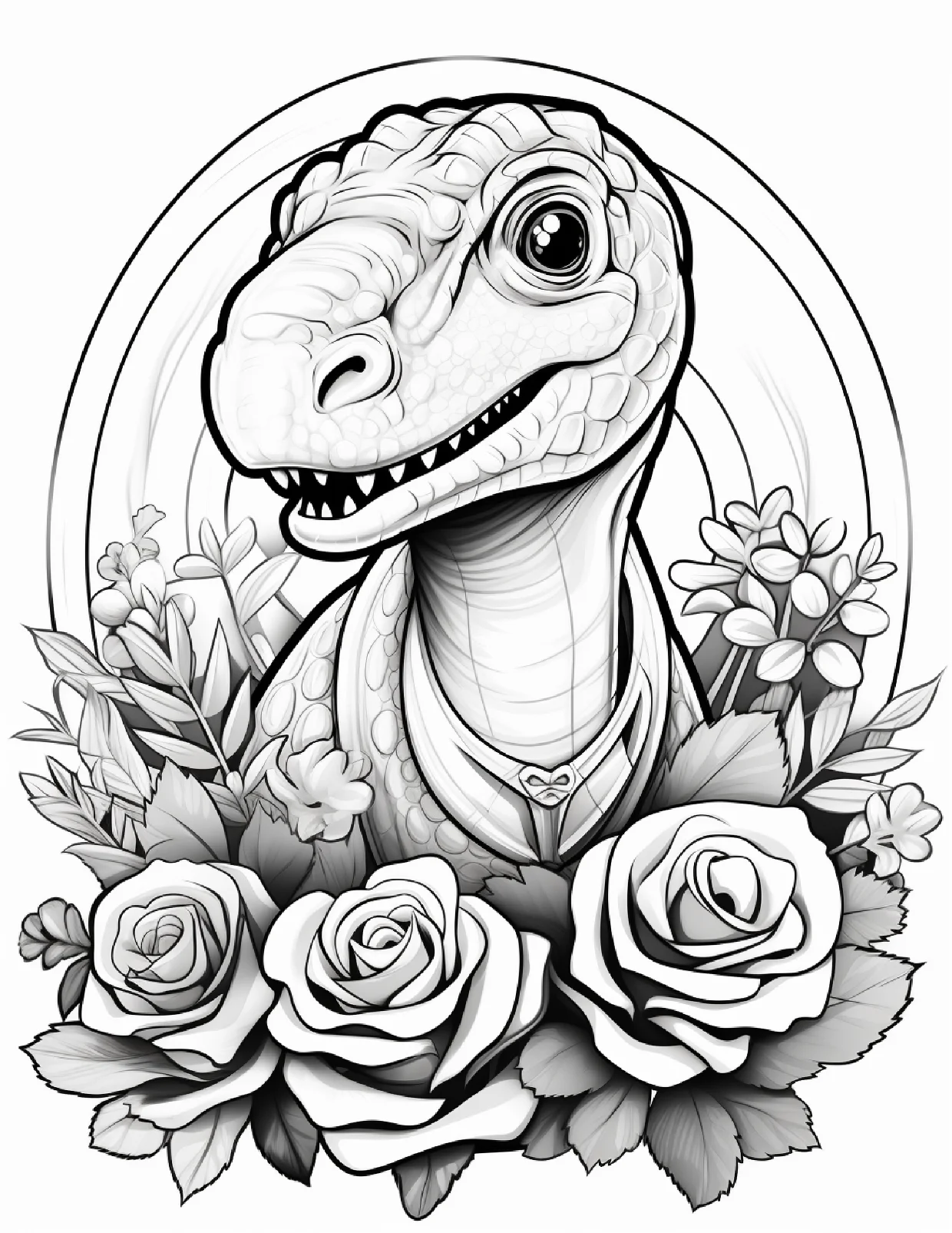 dinossauro para colorir 64