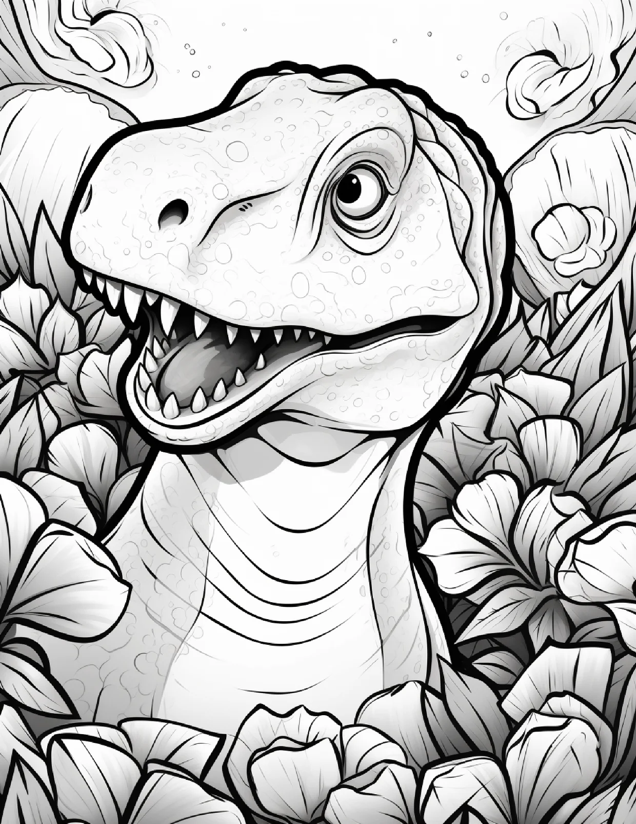 dinossauro para colorir 65