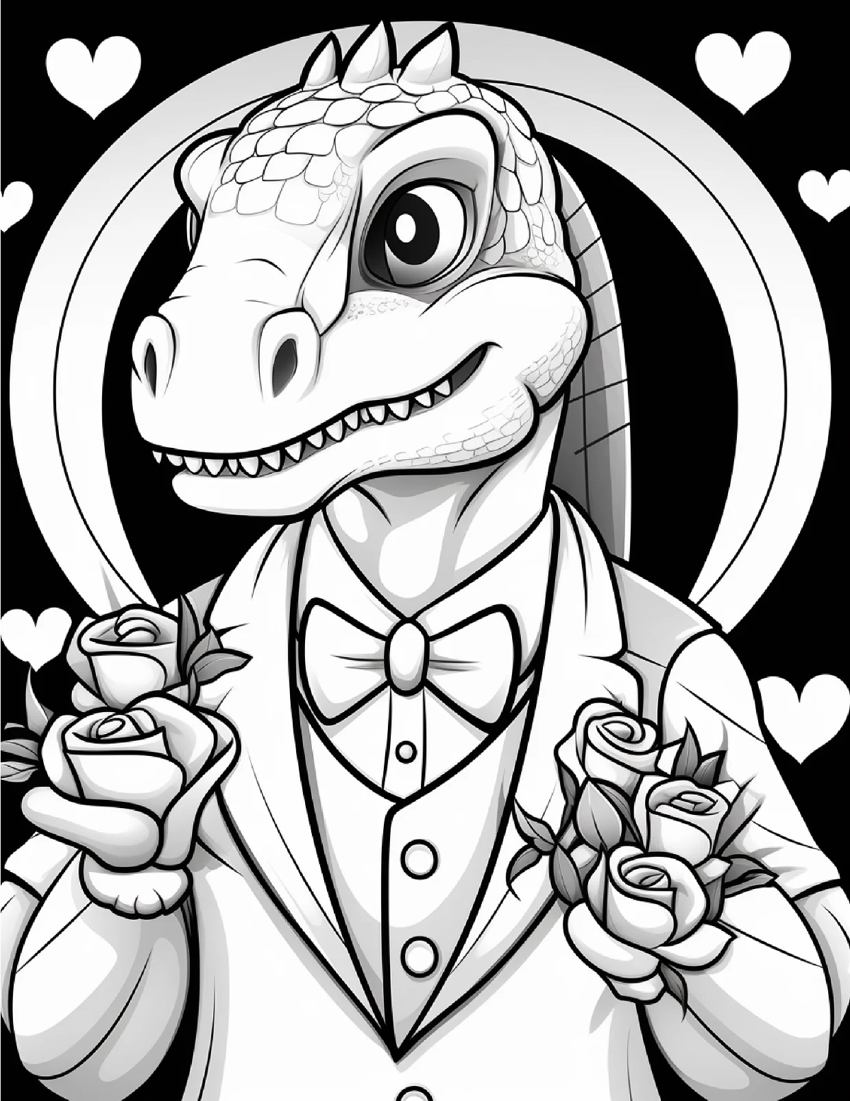 dinossauro para colorir 67