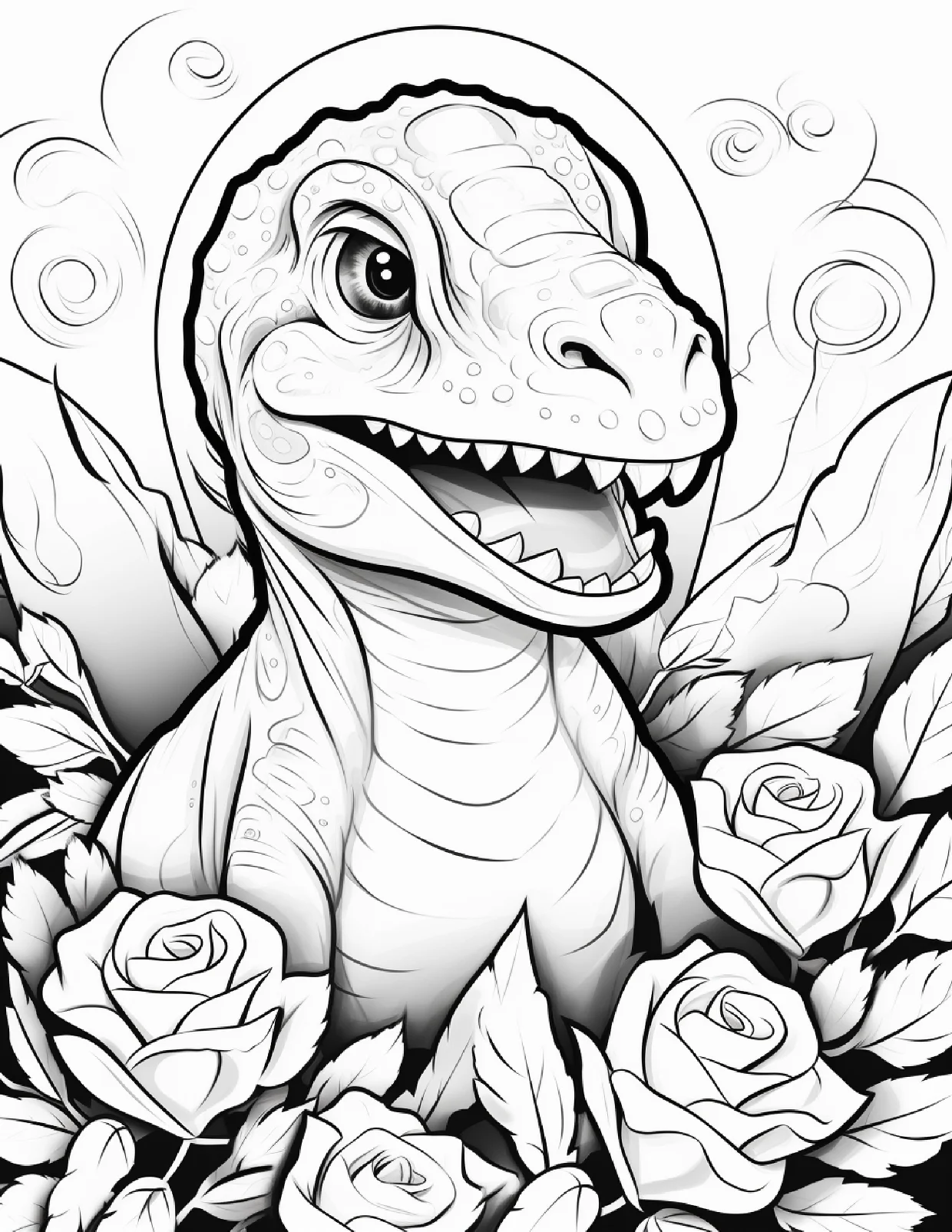 dinossauro para colorir 68
