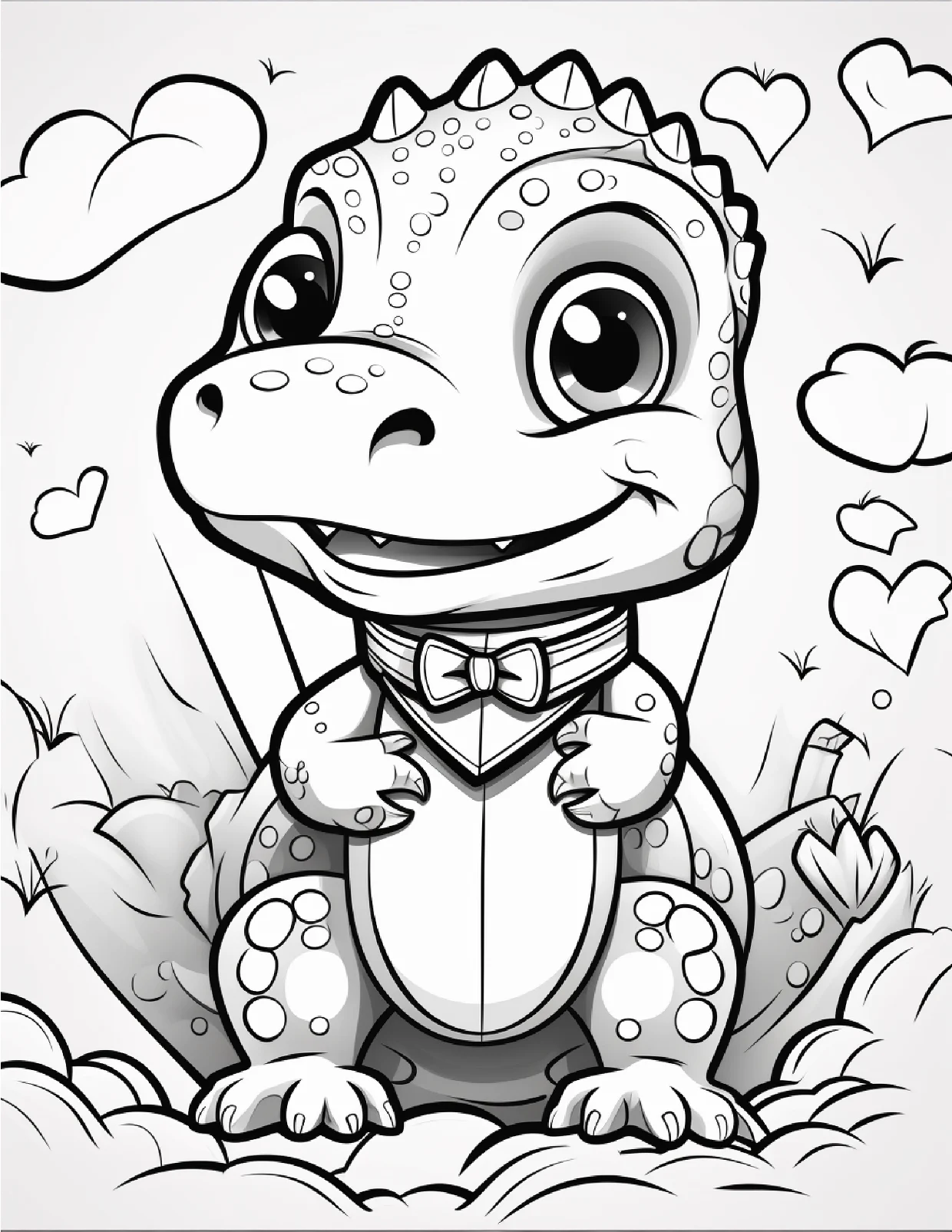 dinossauro para colorir 70