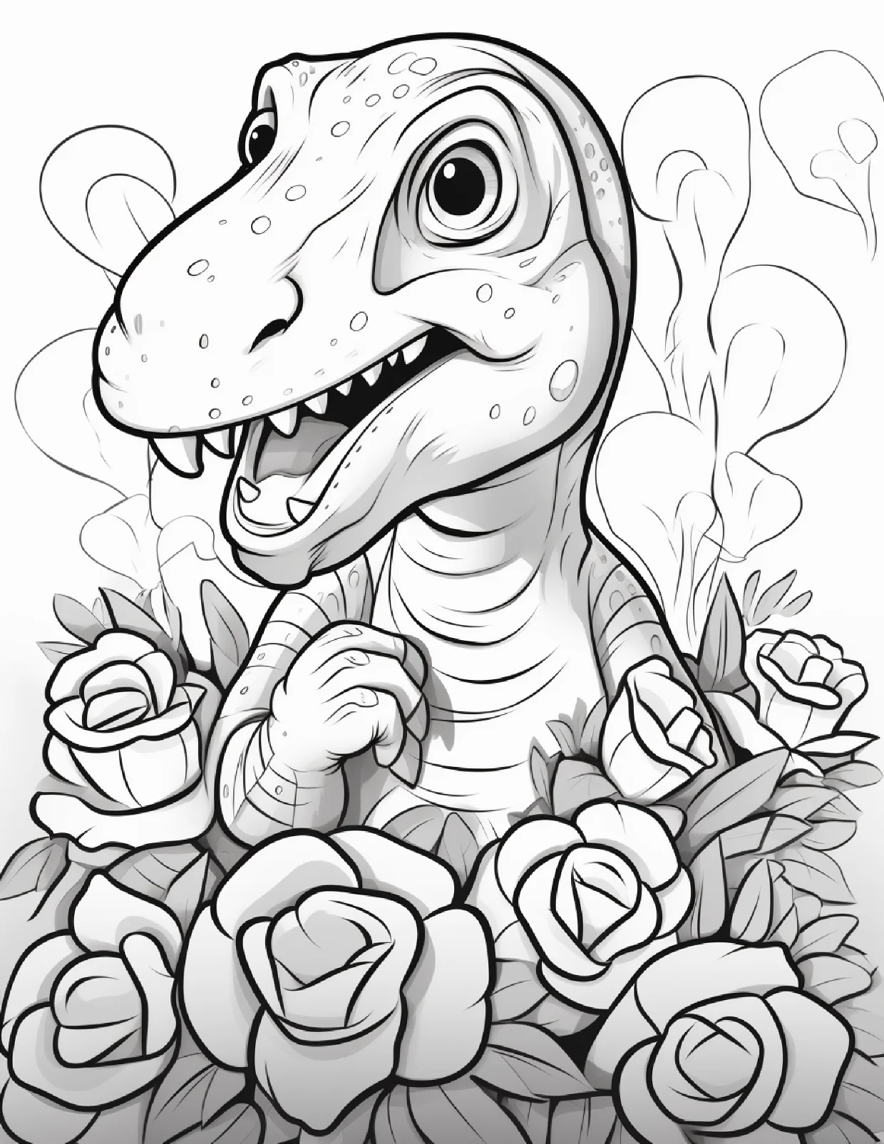 dinossauro para colorir 71