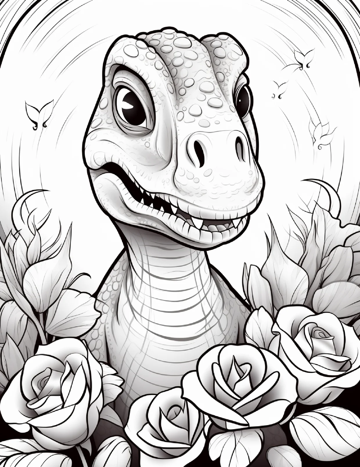 dinossauro para colorir 72