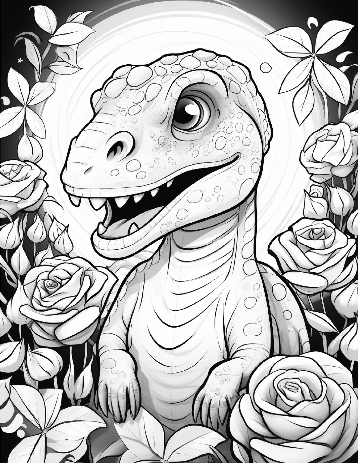 dinossauro para colorir 73