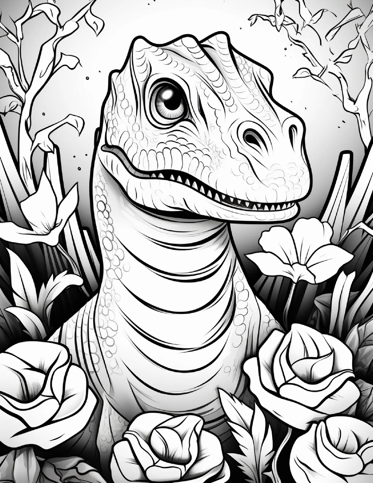 dinossauro para colorir 75