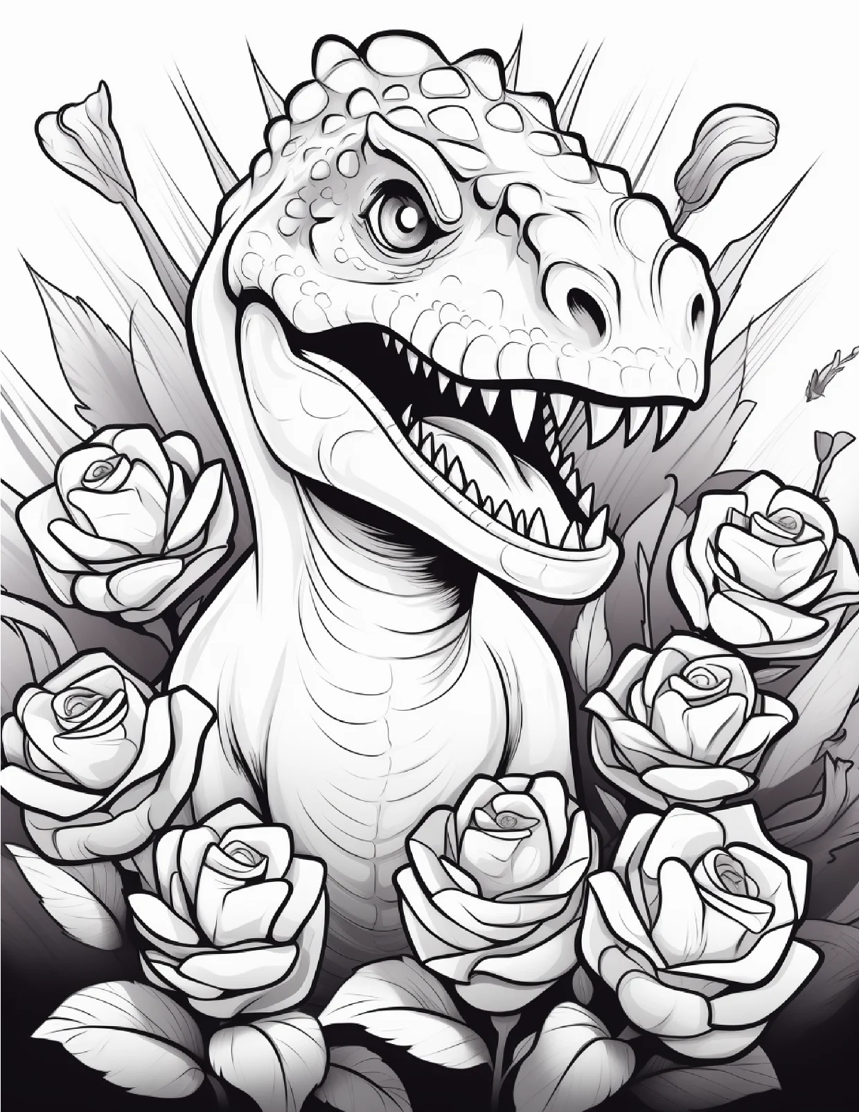 dinossauro para colorir 76