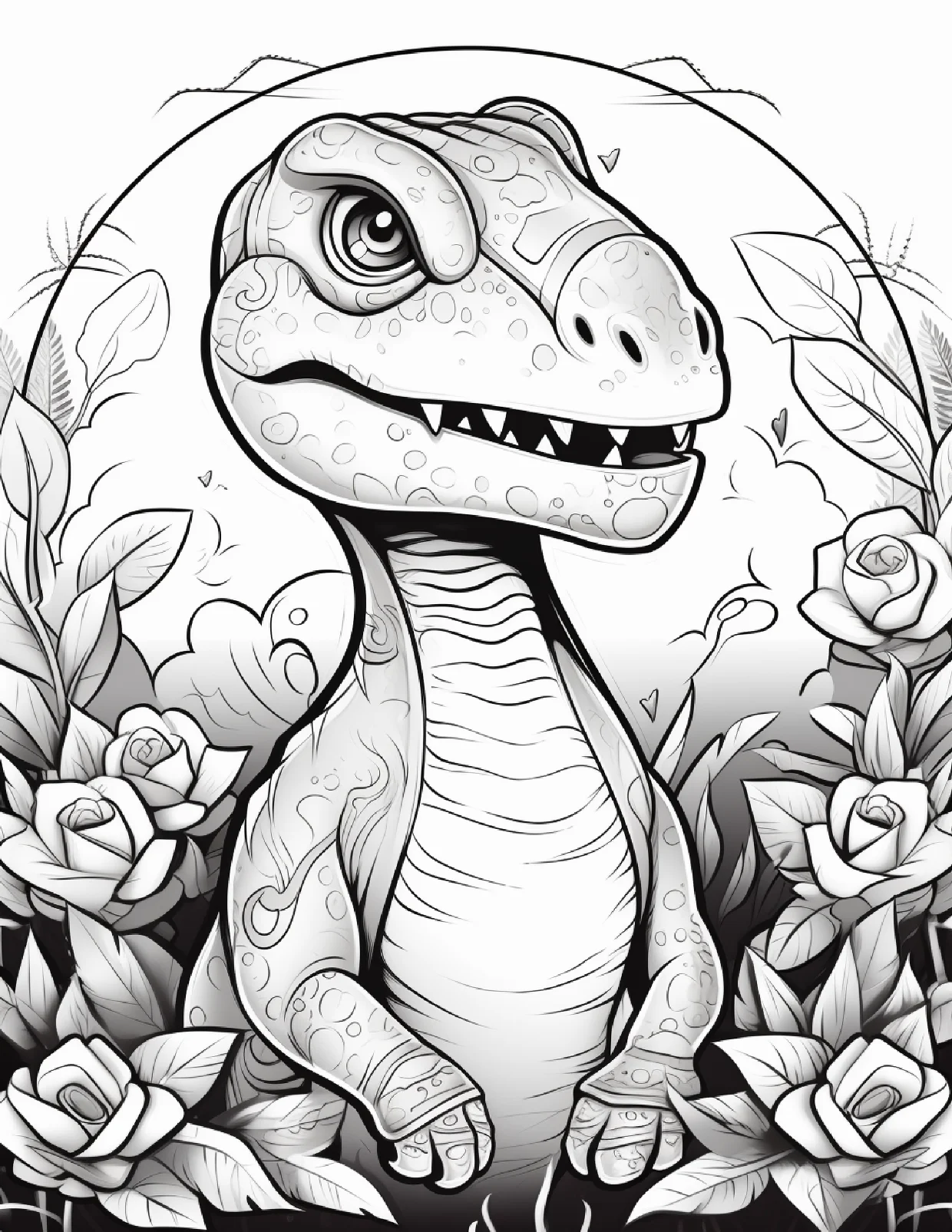 dinossauro para colorir 77