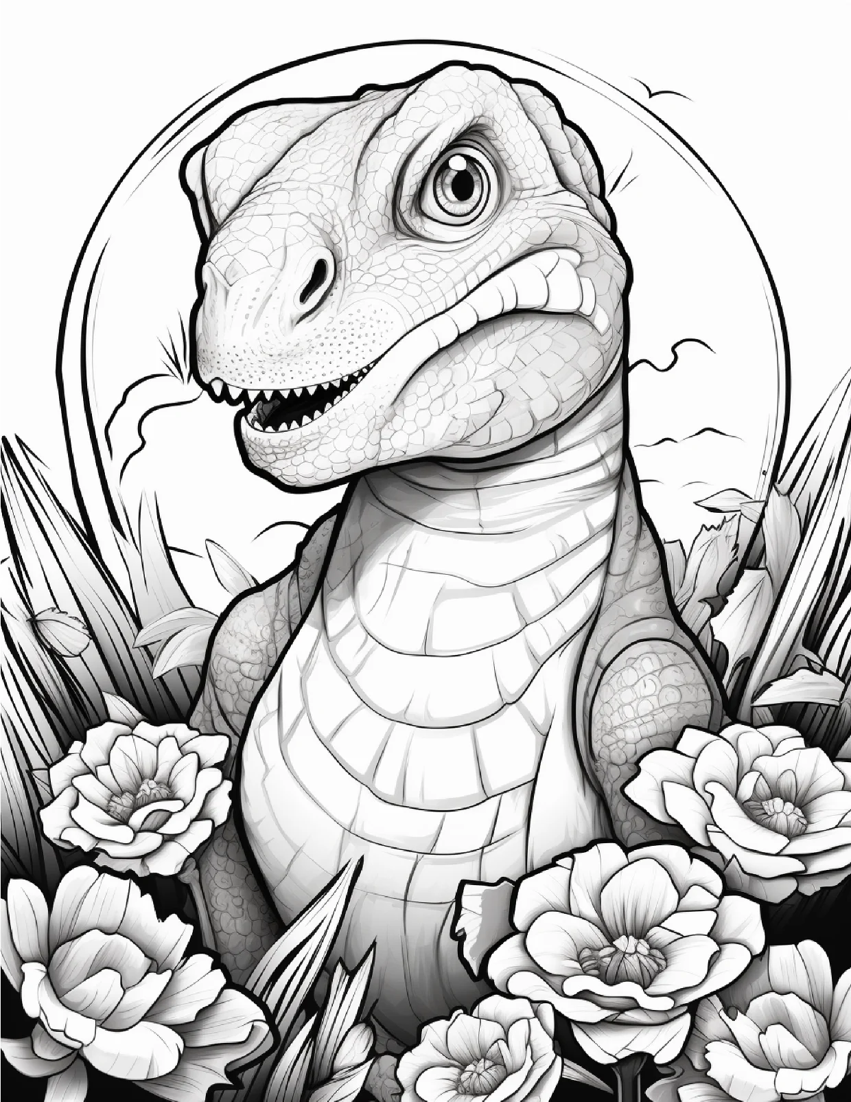 dinossauro para colorir 79