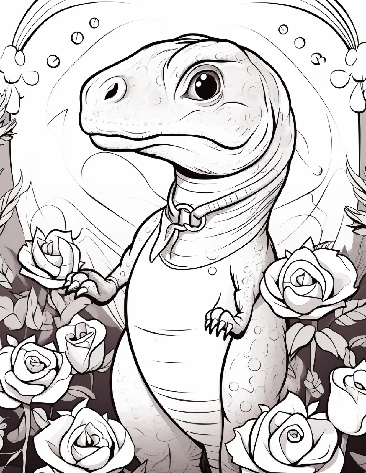 dinossauro para colorir 80