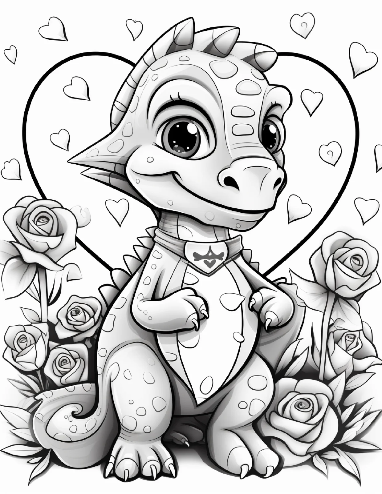 dinossauro para colorir 81
