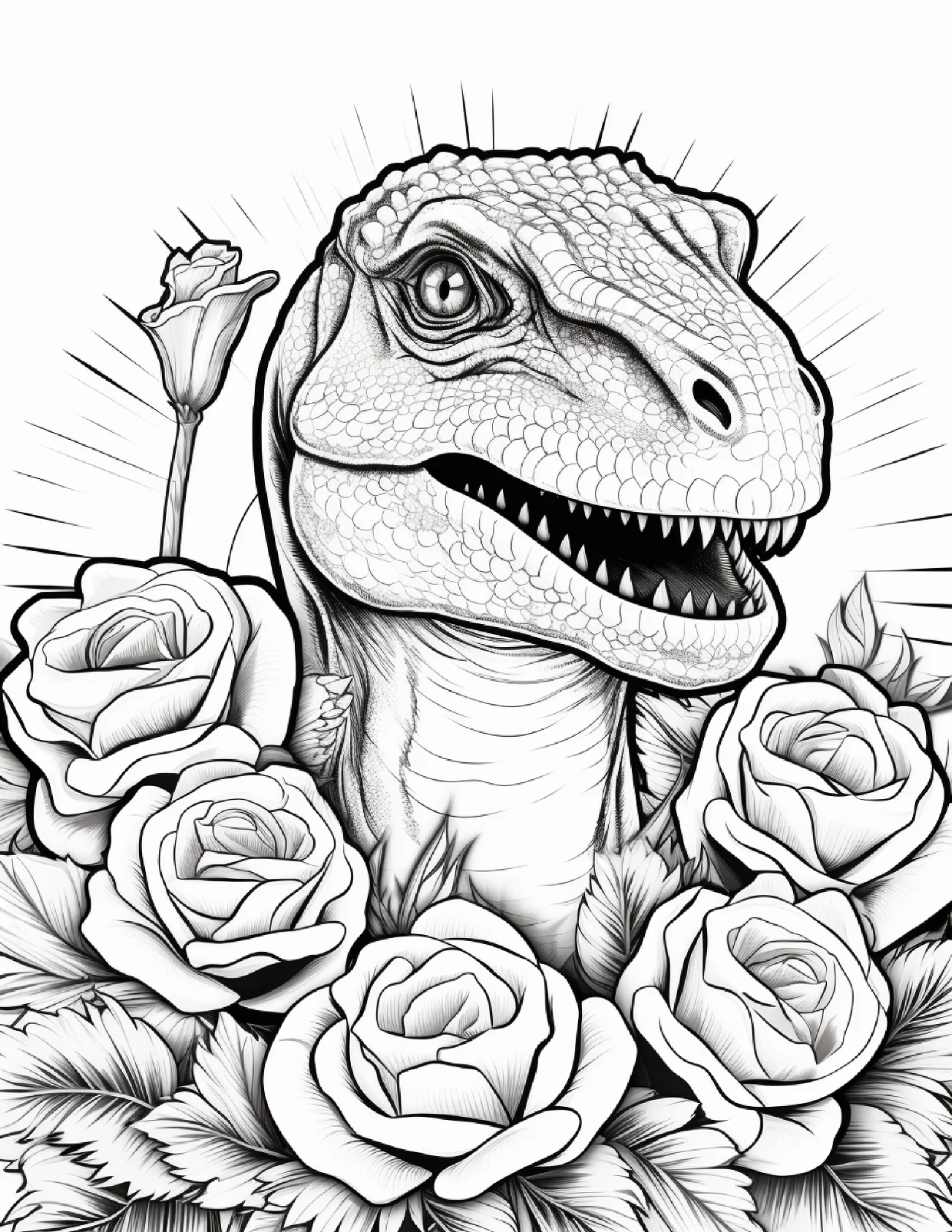 dinossauro para colorir 82
