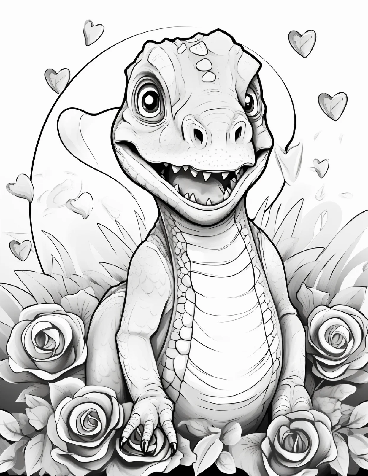 dinossauro para colorir 83