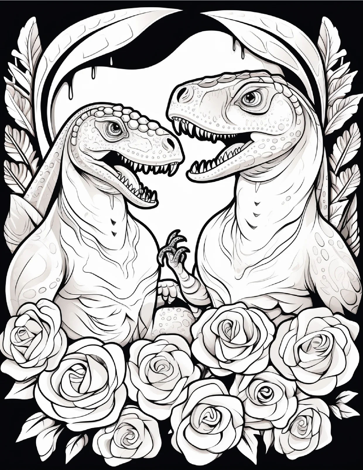 dinossauro para colorir 85