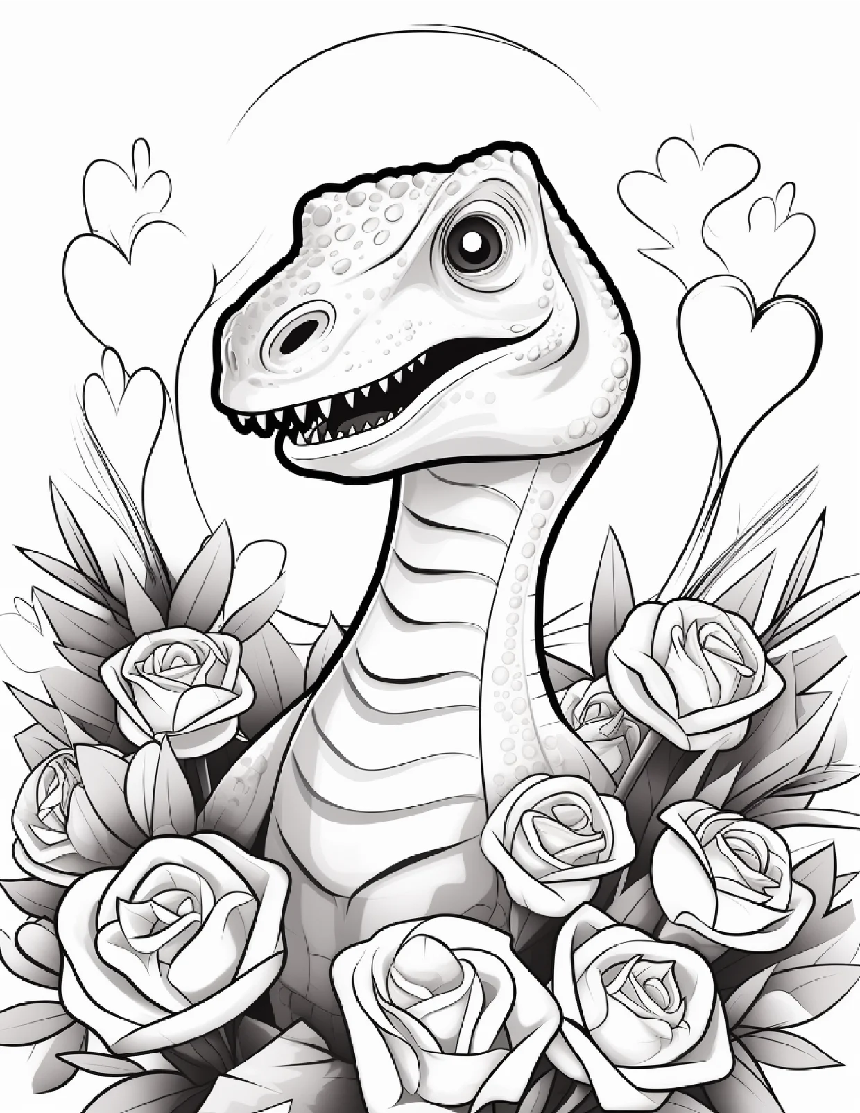 dinossauro para colorir 87