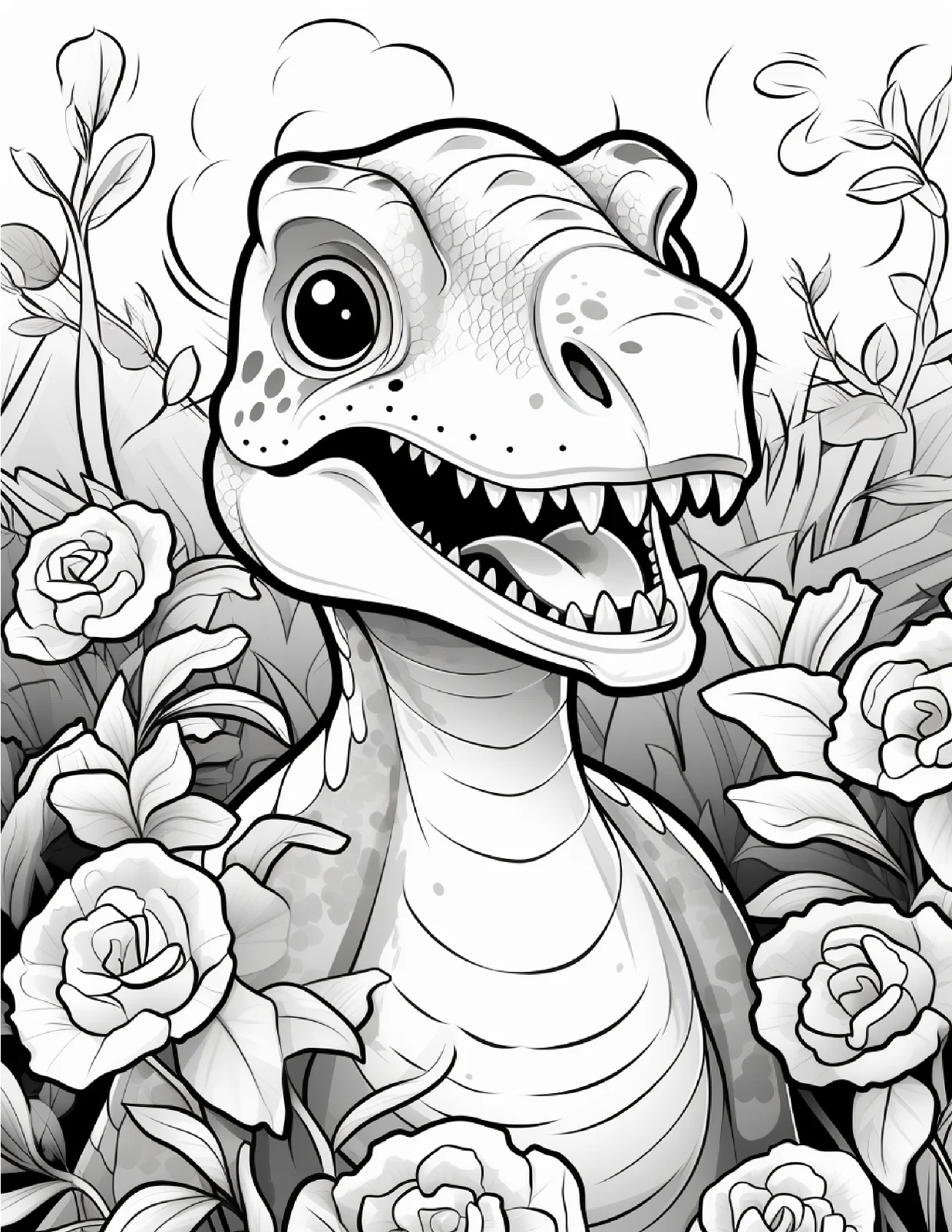 dinossauro para colorir 89