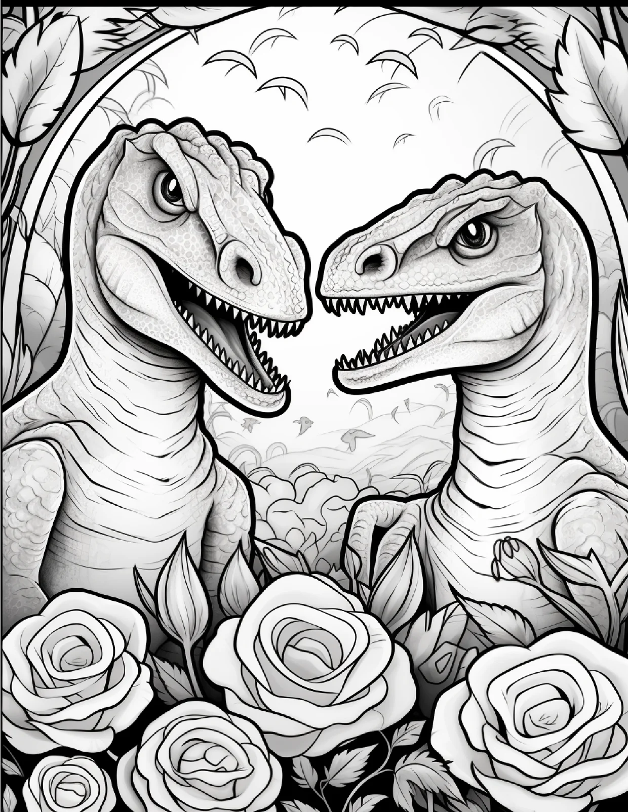 dinossauro para colorir 9