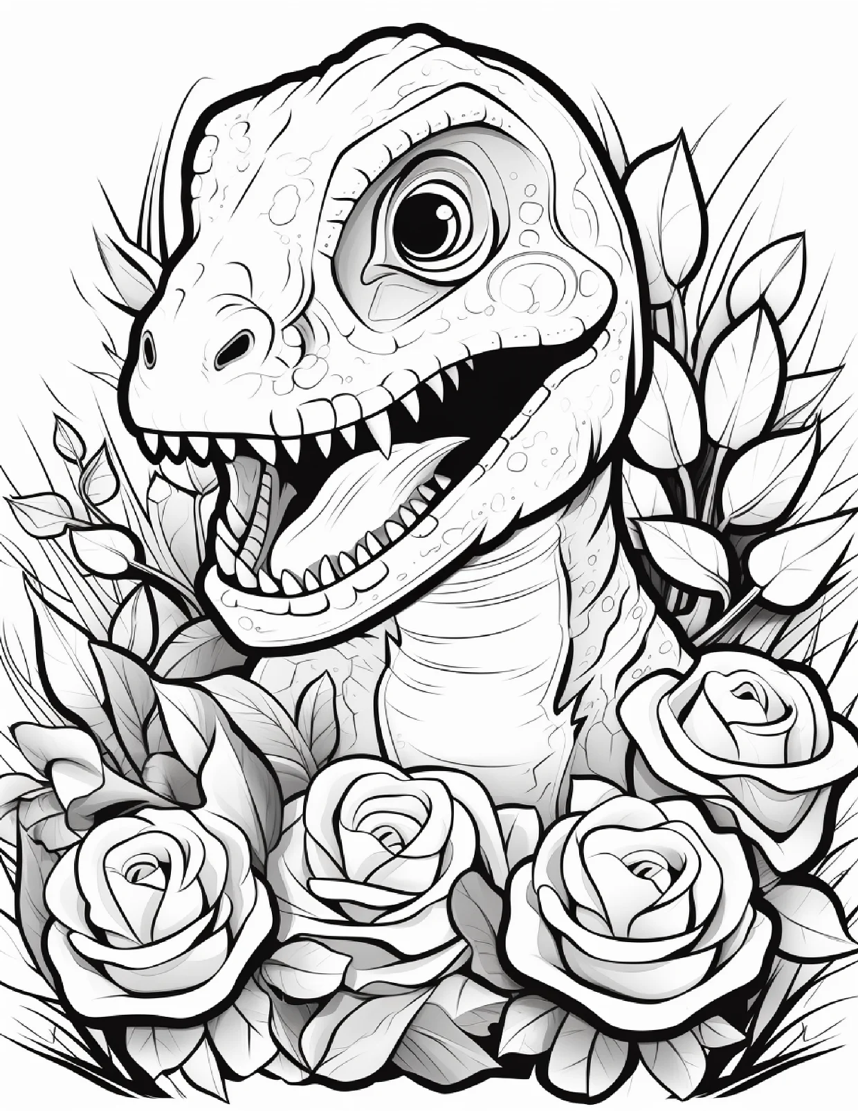 dinossauro para colorir 90