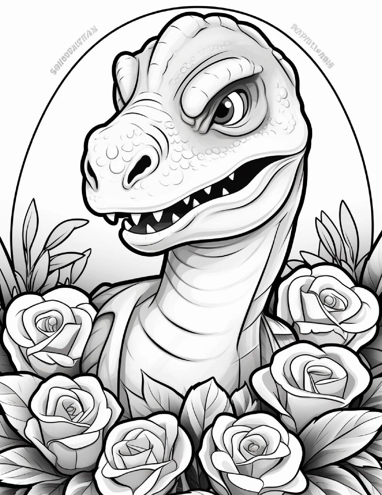 dinossauro para colorir 91