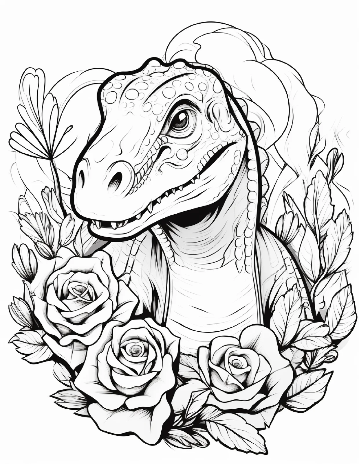 dinossauro para colorir 92