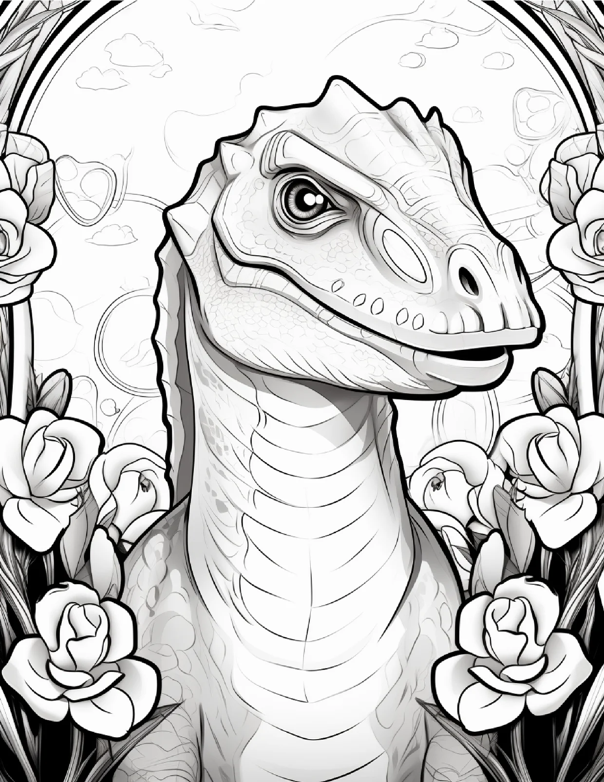 dinossauro para colorir 93