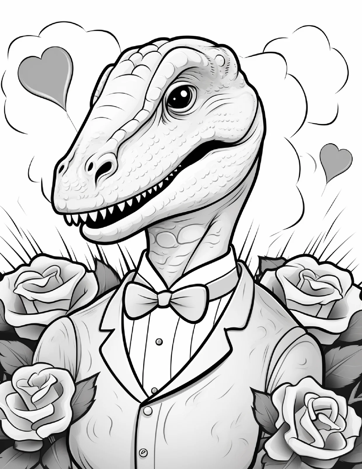 dinossauro para colorir 94