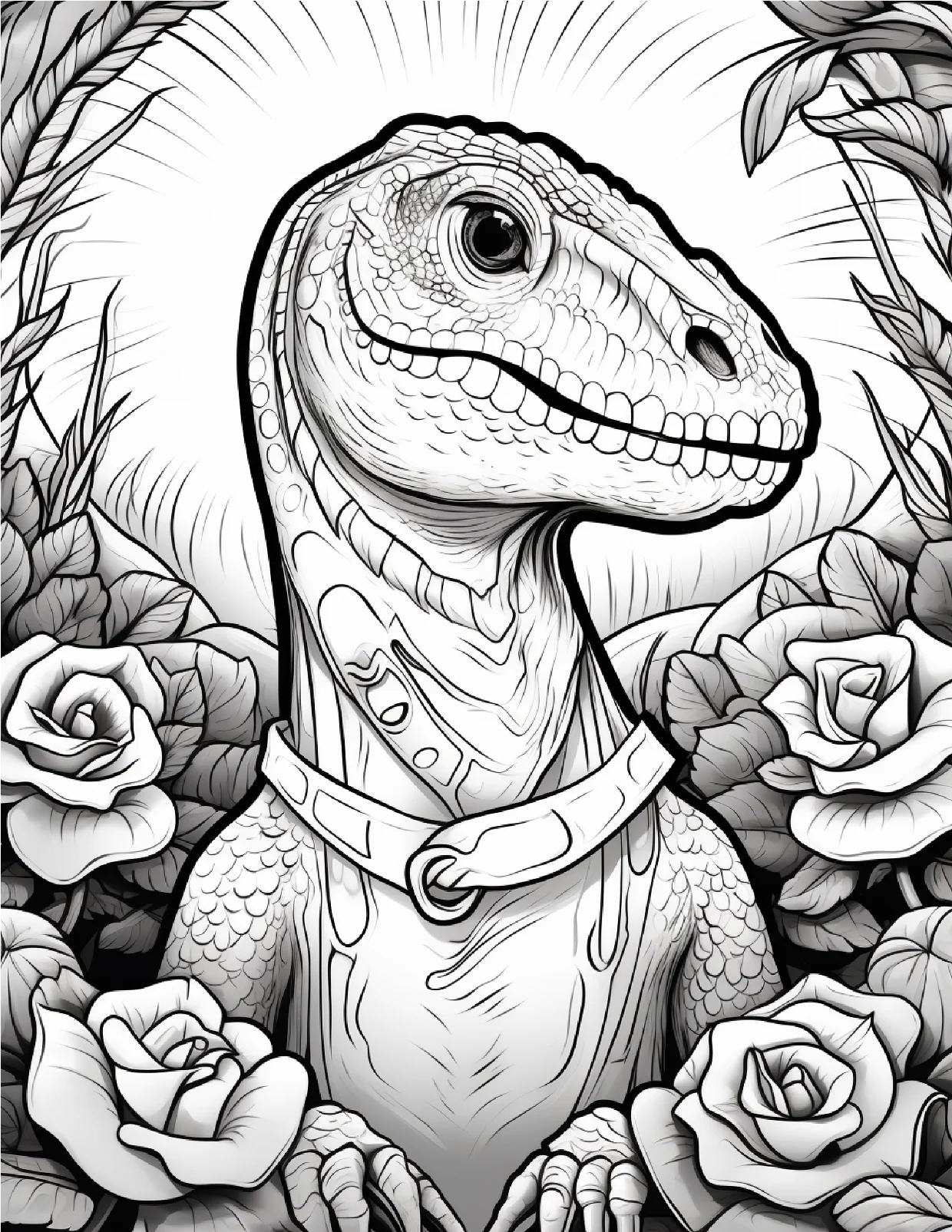 dinossauro para colorir 95
