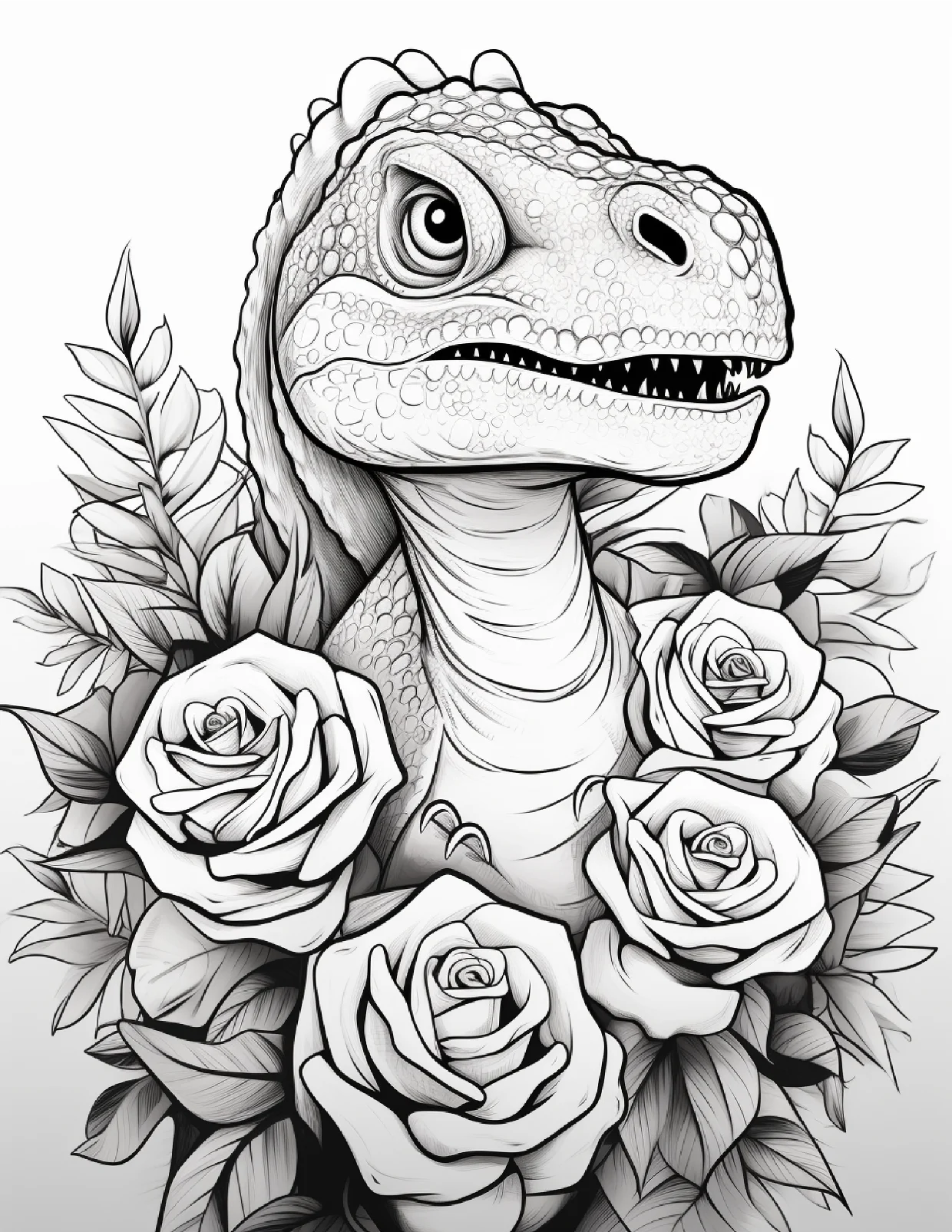 dinossauro para colorir 96