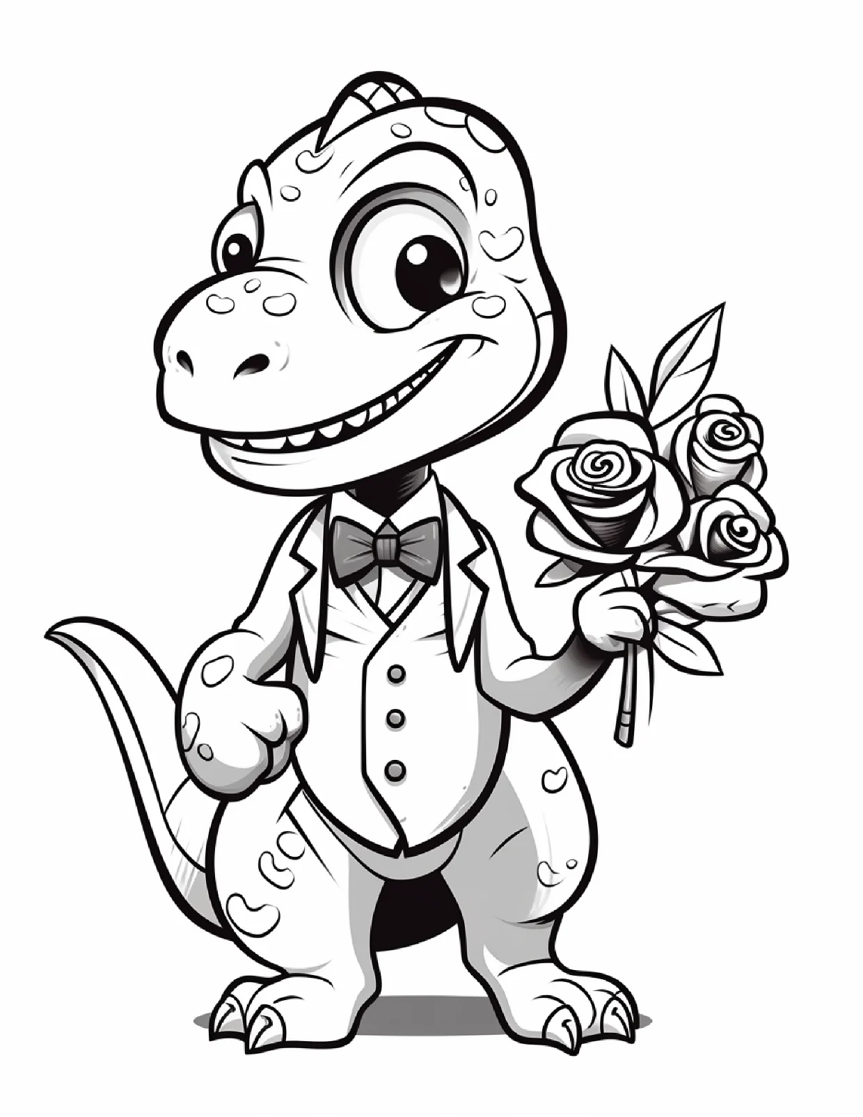 dinossauro para colorir 97