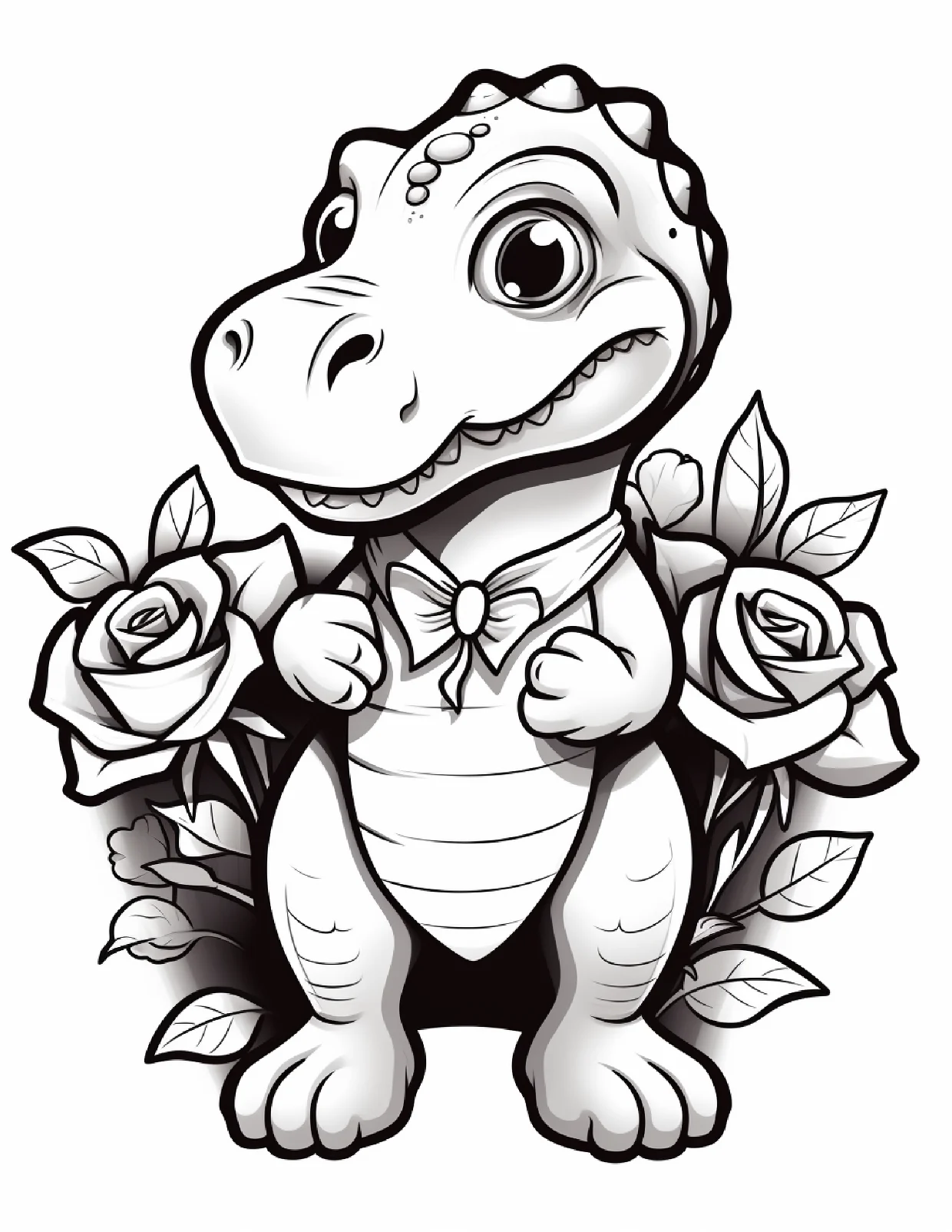 dinossauro para colorir 99