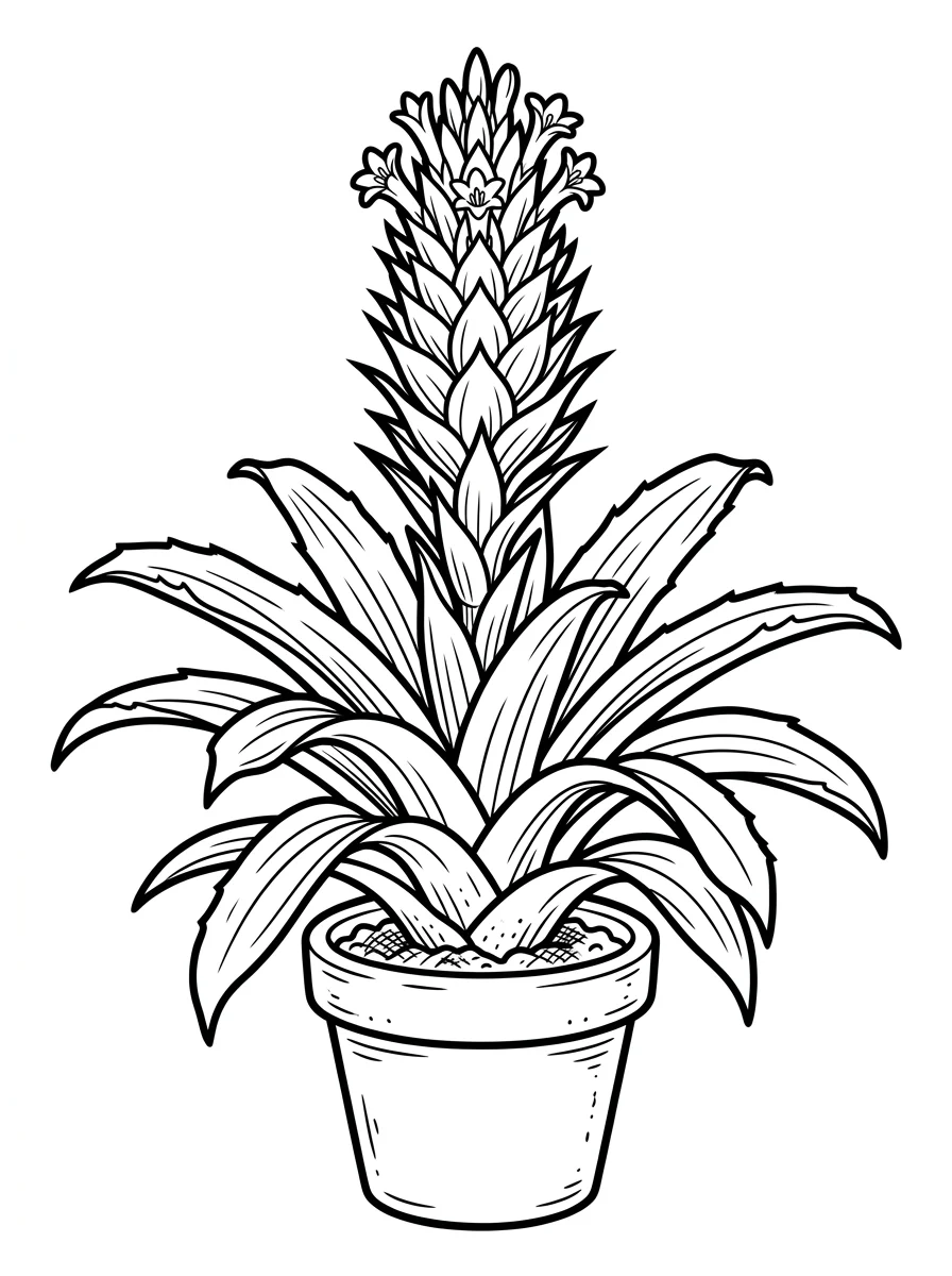 Flores para colorir 10