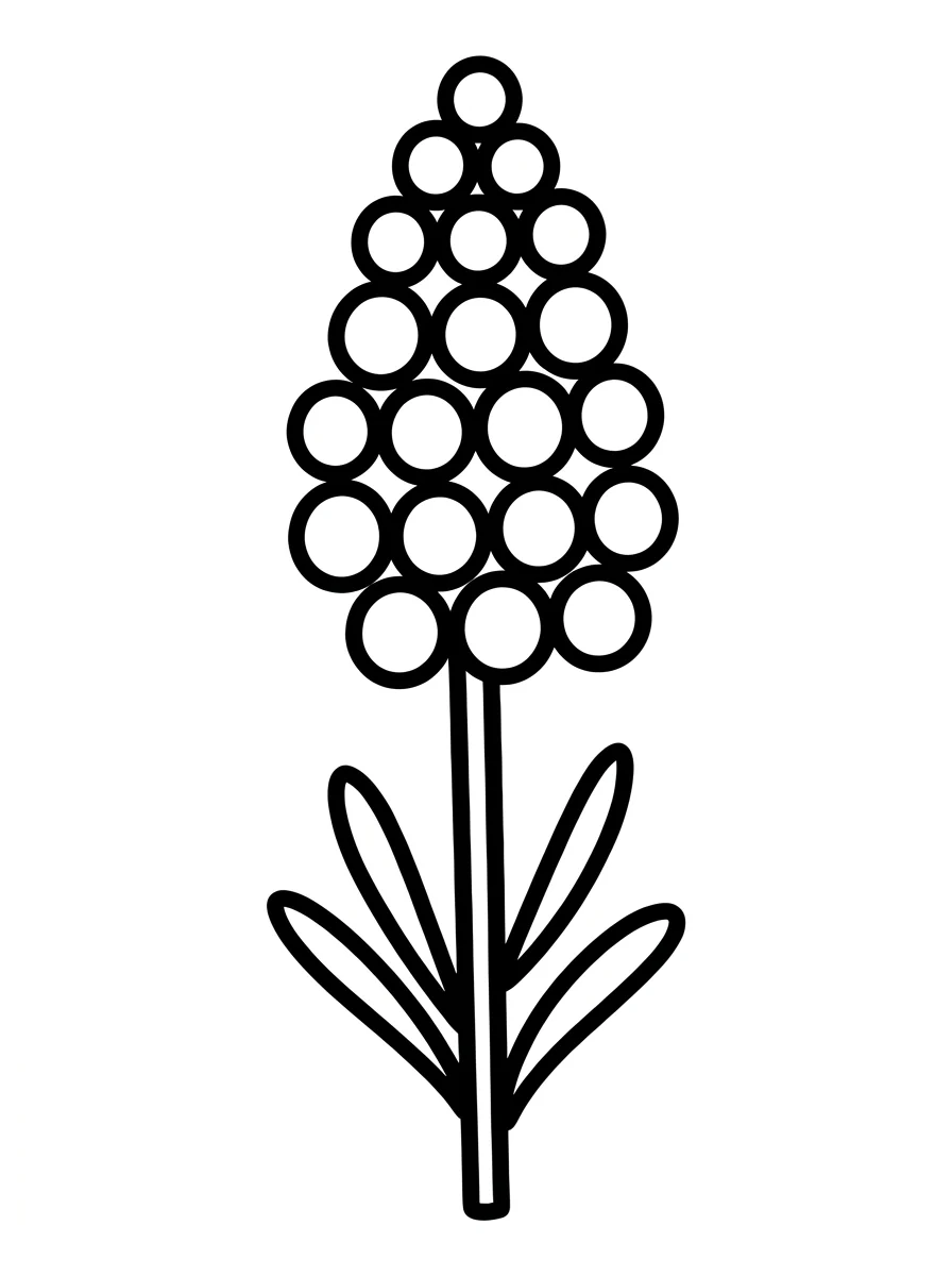Flores para colorir 100