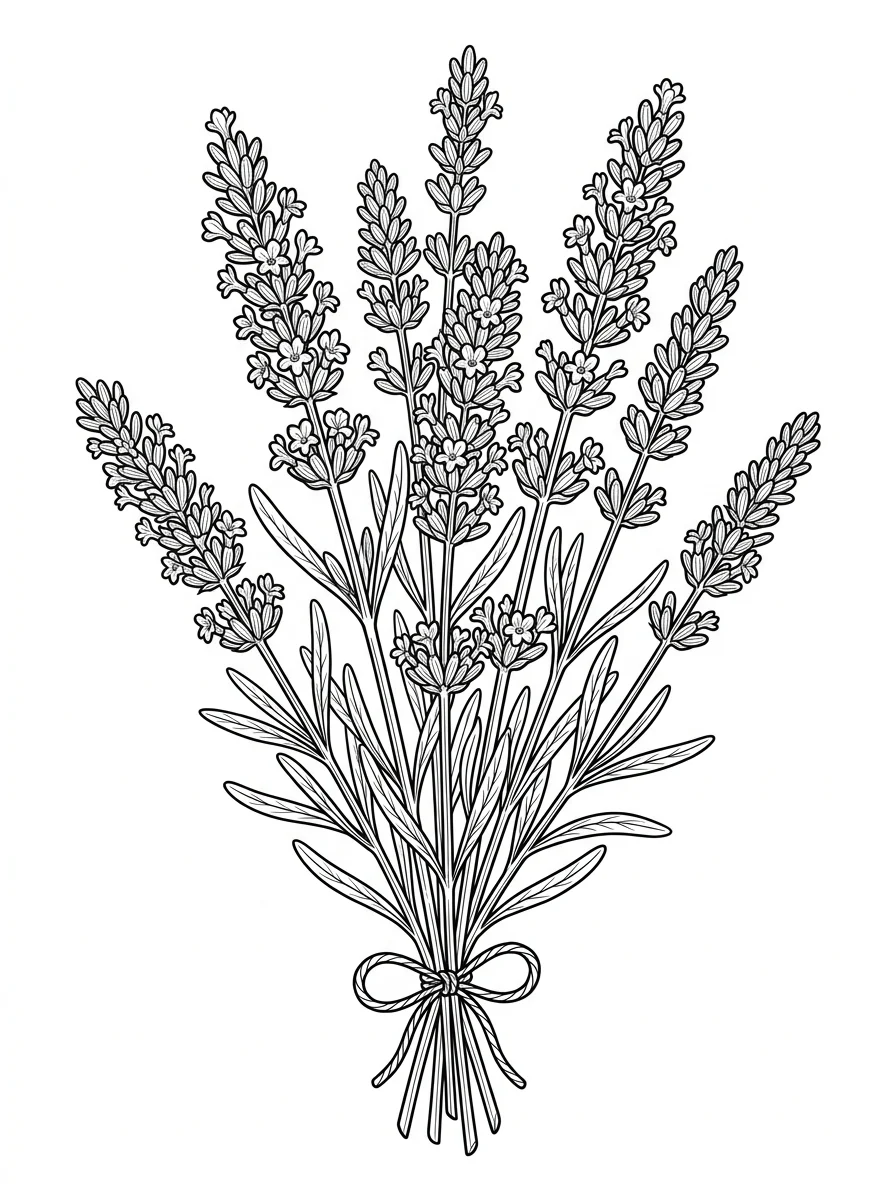 Flores para colorir 101