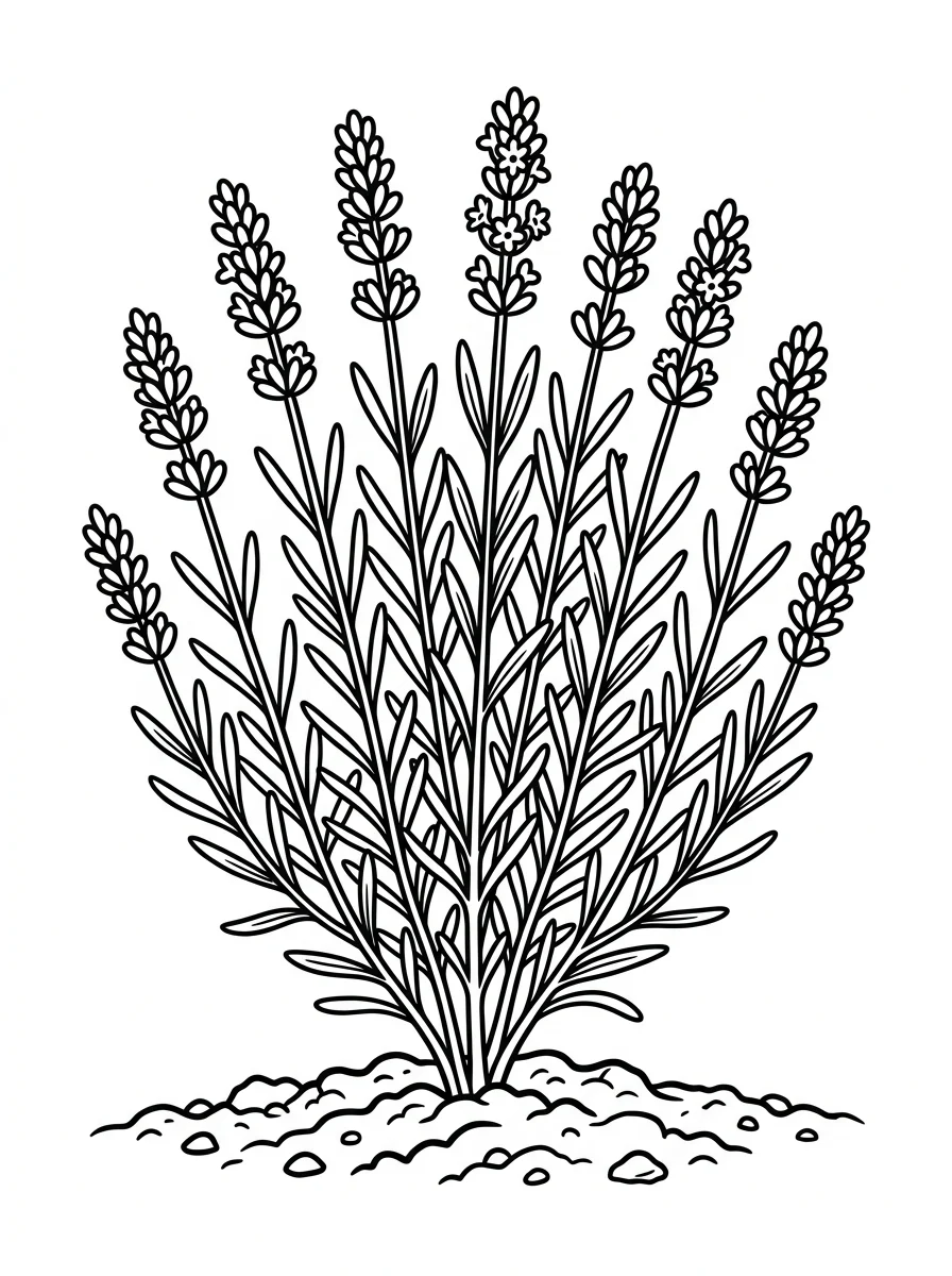 Flores para colorir 102