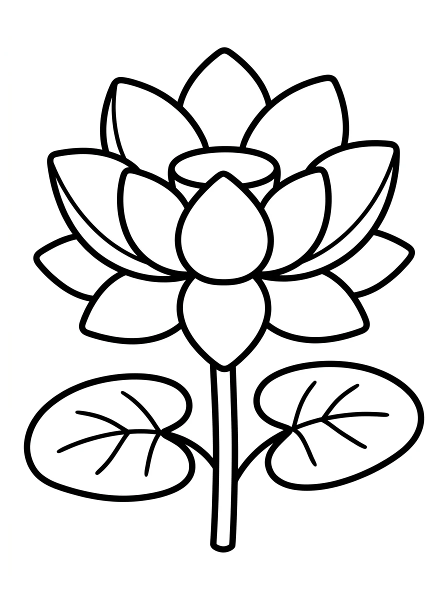 Flores para colorir 106