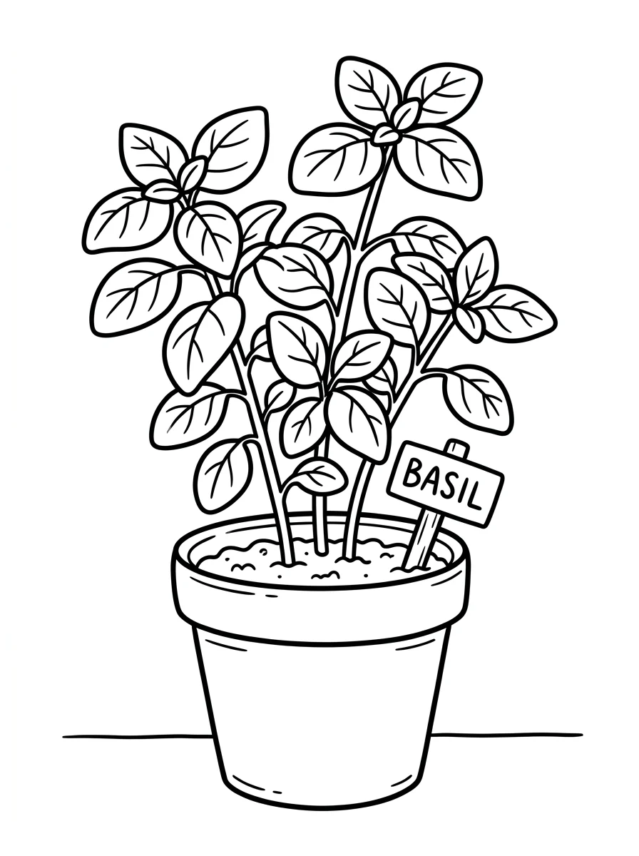 Flores para colorir 109