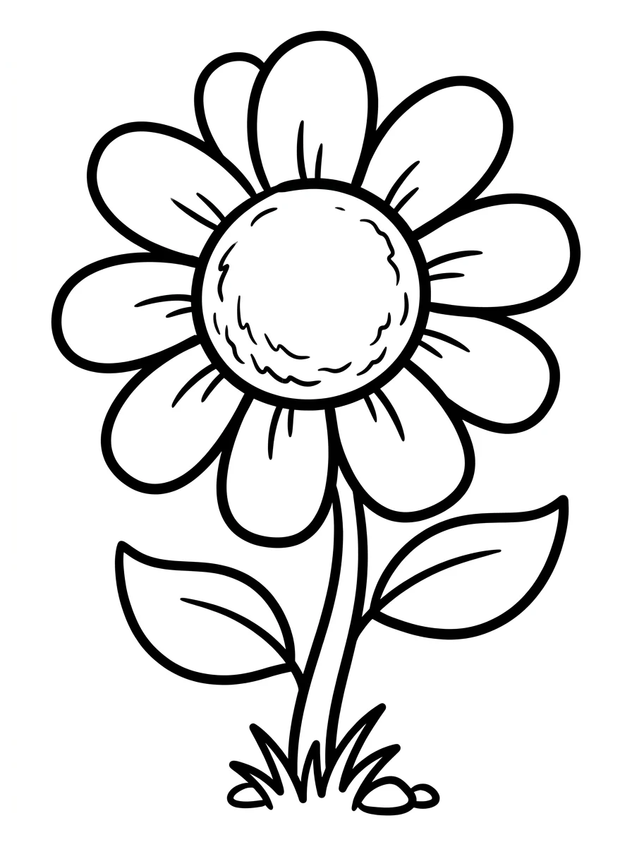 Flores para colorir 110