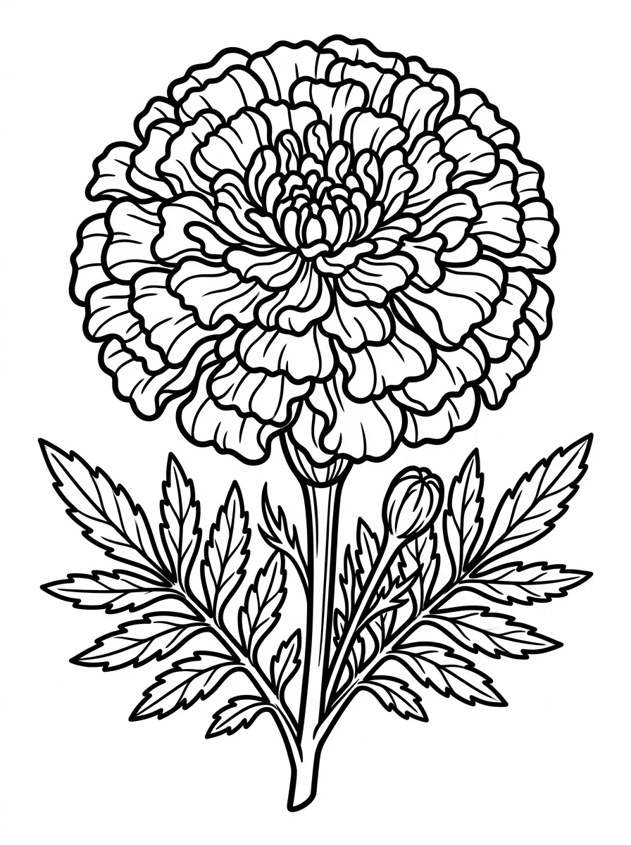 Flores para colorir 111