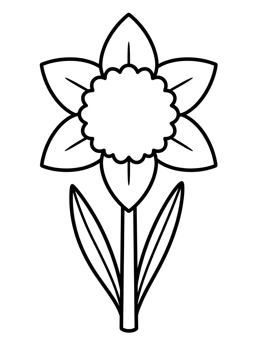 Flores para colorir 113