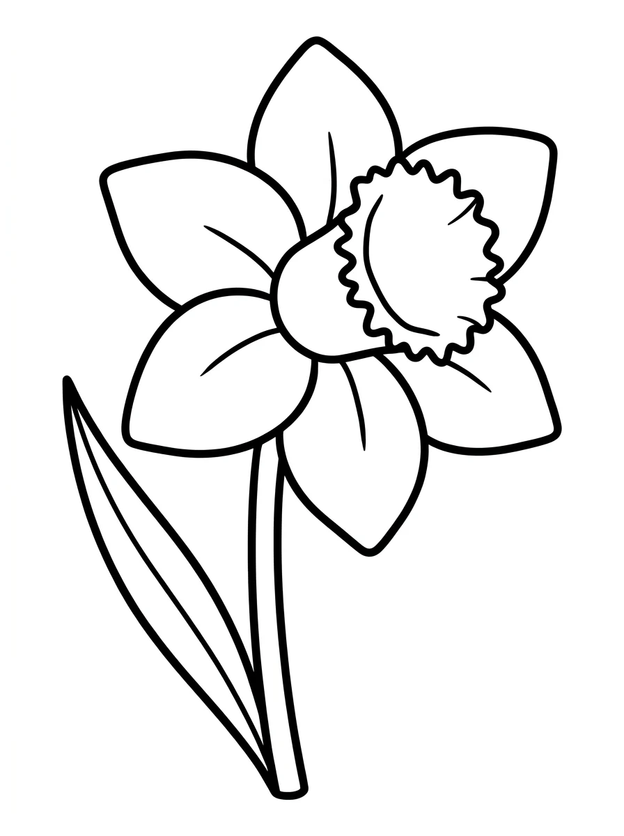 Flores para colorir 114